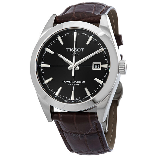 Gentleman Automatic Black Dial Watch