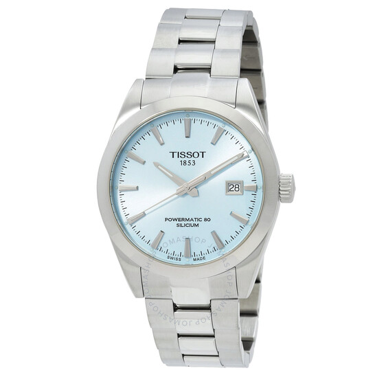 Gentleman Powermatic 80 Automatic Ice Blue Dial Watch