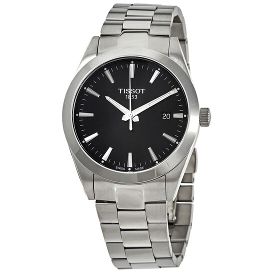 Gentleman Quartz Black Dial Men's Watch