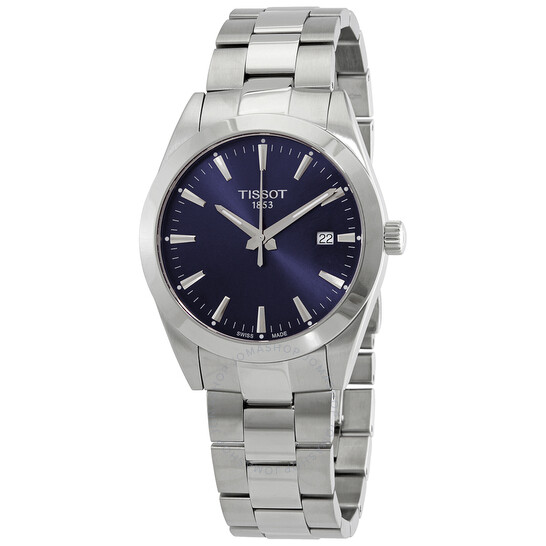 Gentleman Quartz Blue Dial Men's Watch
