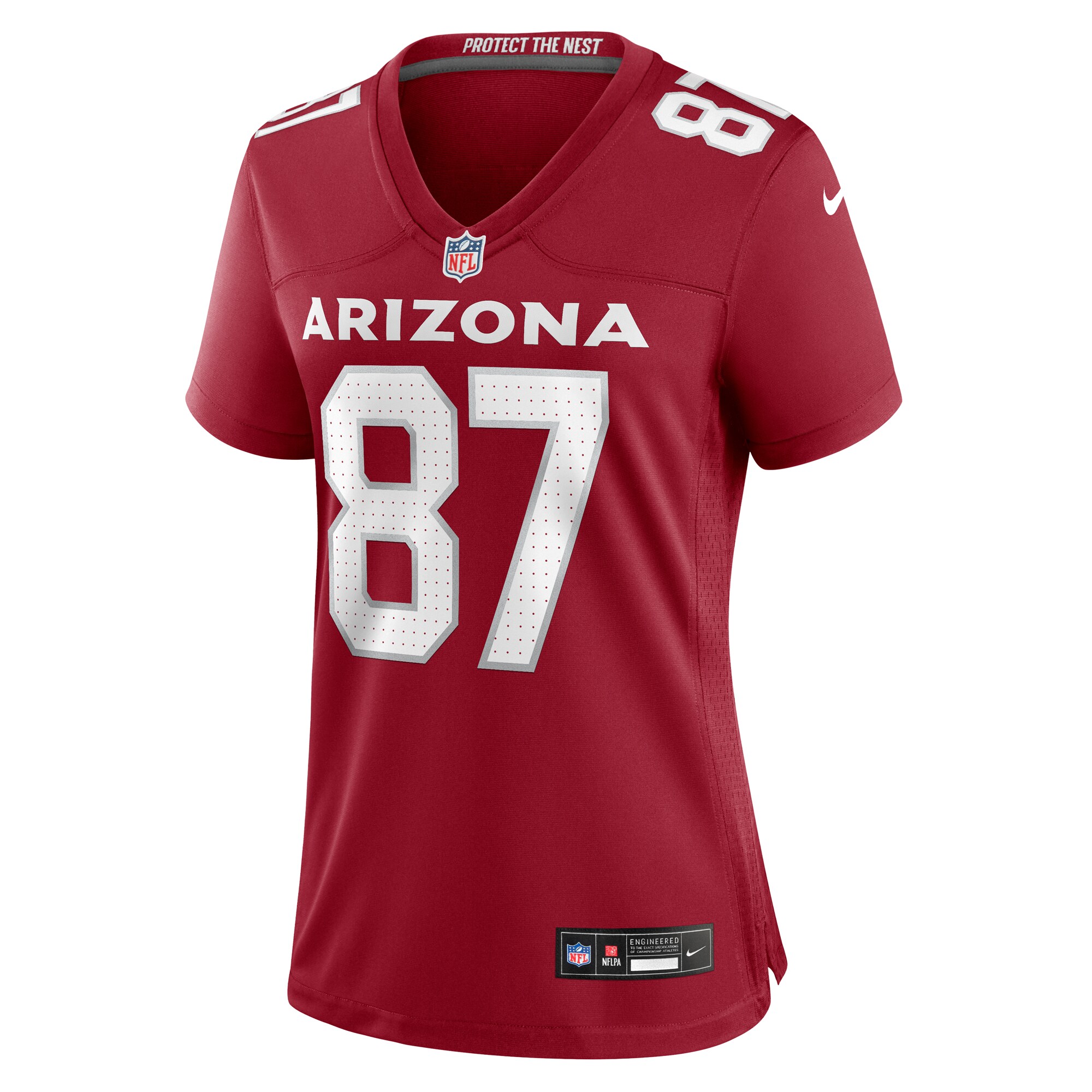 Geoff Swaim Arizona Cardinals Nike Women's Team Game Jersey -  Cardinal