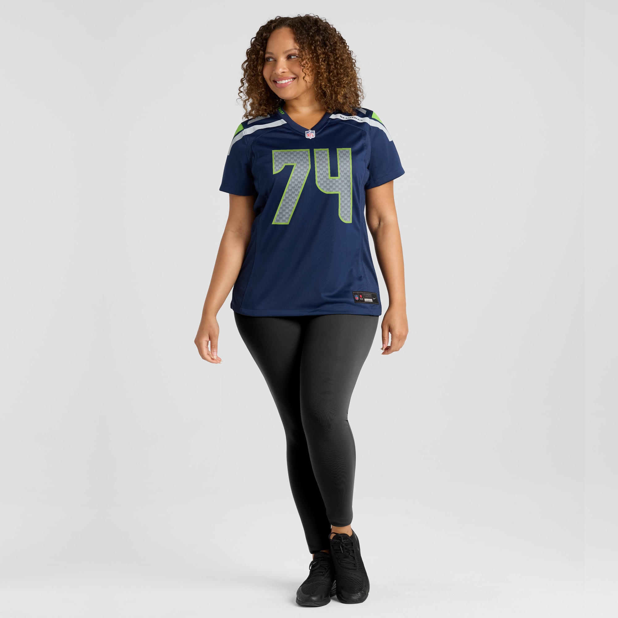 George Fant Seattle Seahawks Nike Women's  Game Jersey -  College Navy