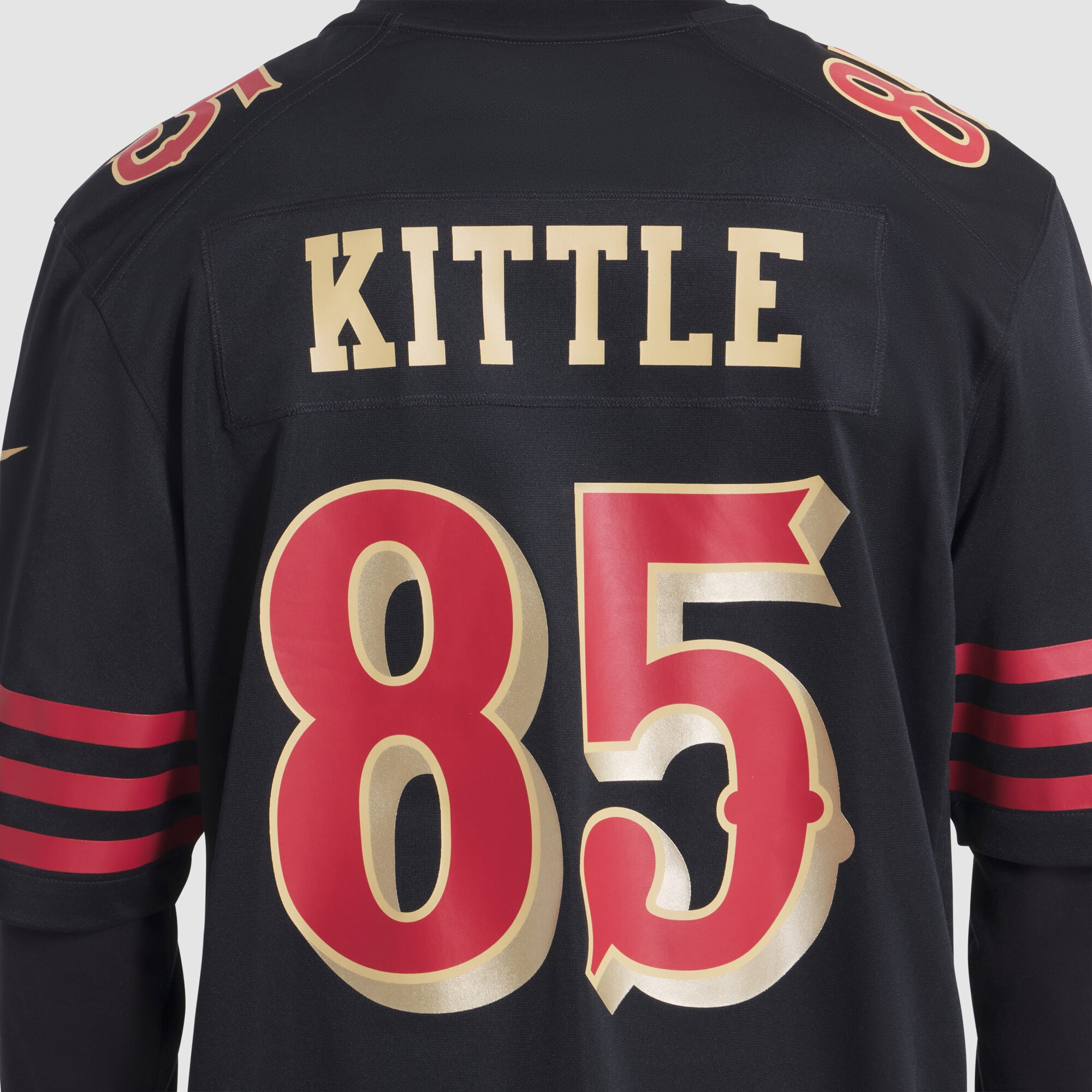 George Kittle San Francisco 49ers Nike 2025 Rivalries Collection Game Jersey – Black