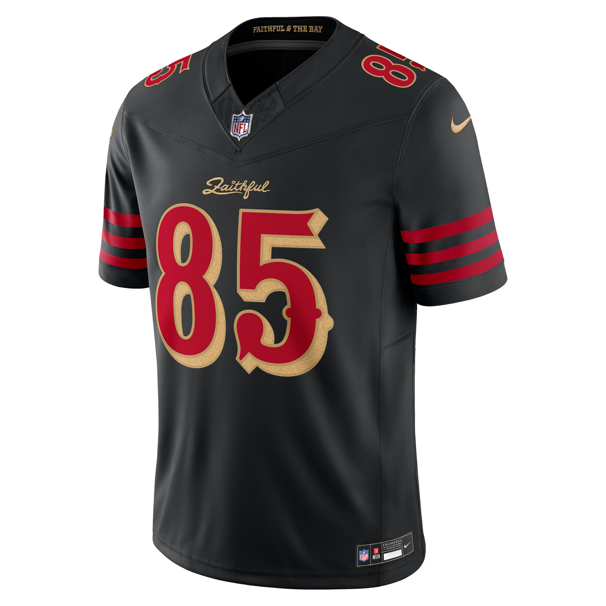 George Kittle San Francisco 49ers Nike 2025 Rivalries Collection Limited Jersey – Black