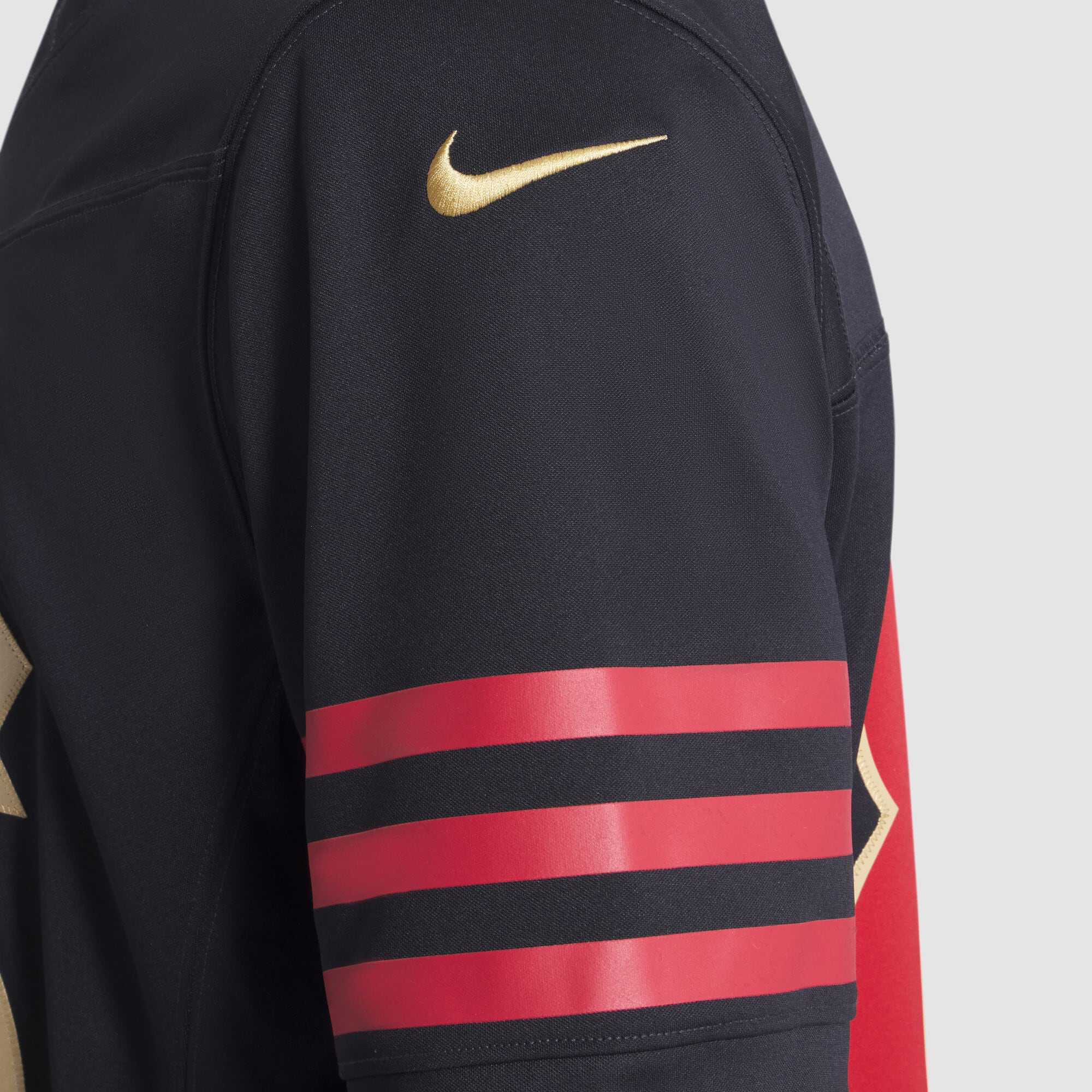 George Kittle San Francisco 49ers Nike 2025 Rivalries Collection Limited Jersey – Black