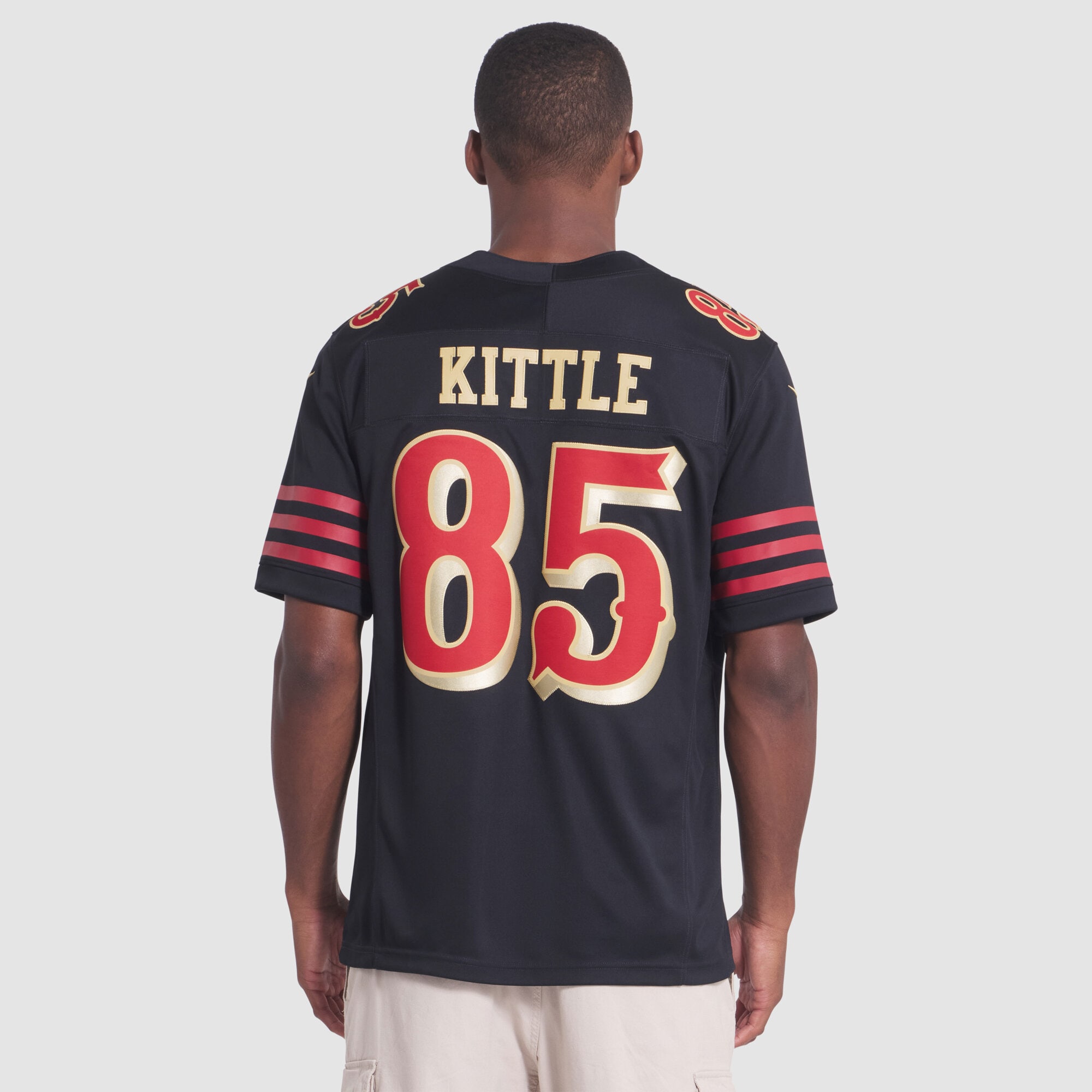 George Kittle San Francisco 49ers Nike 2025 Rivalries Collection Limited Jersey – Black