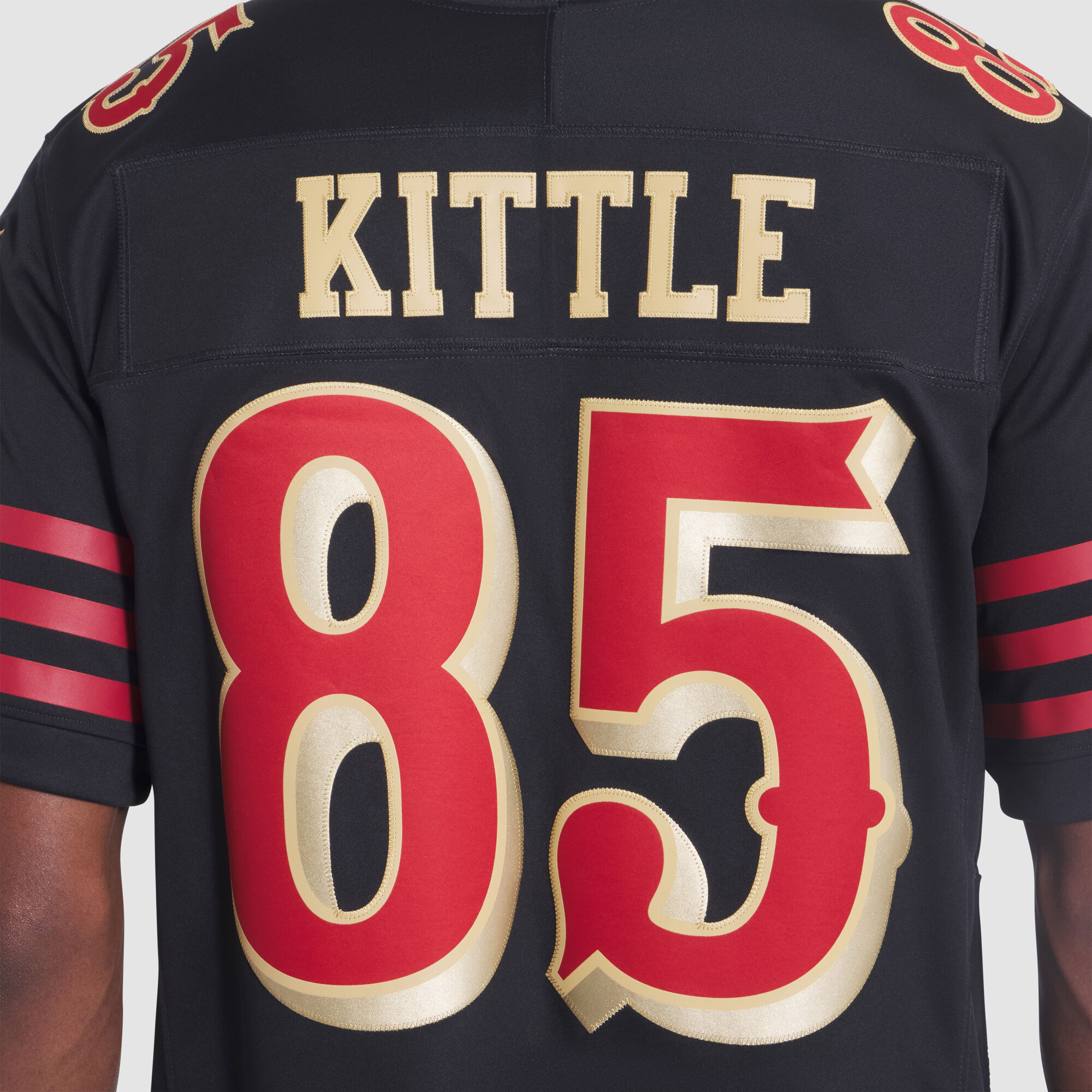 George Kittle San Francisco 49ers Nike 2025 Rivalries Collection Limited Jersey – Black
