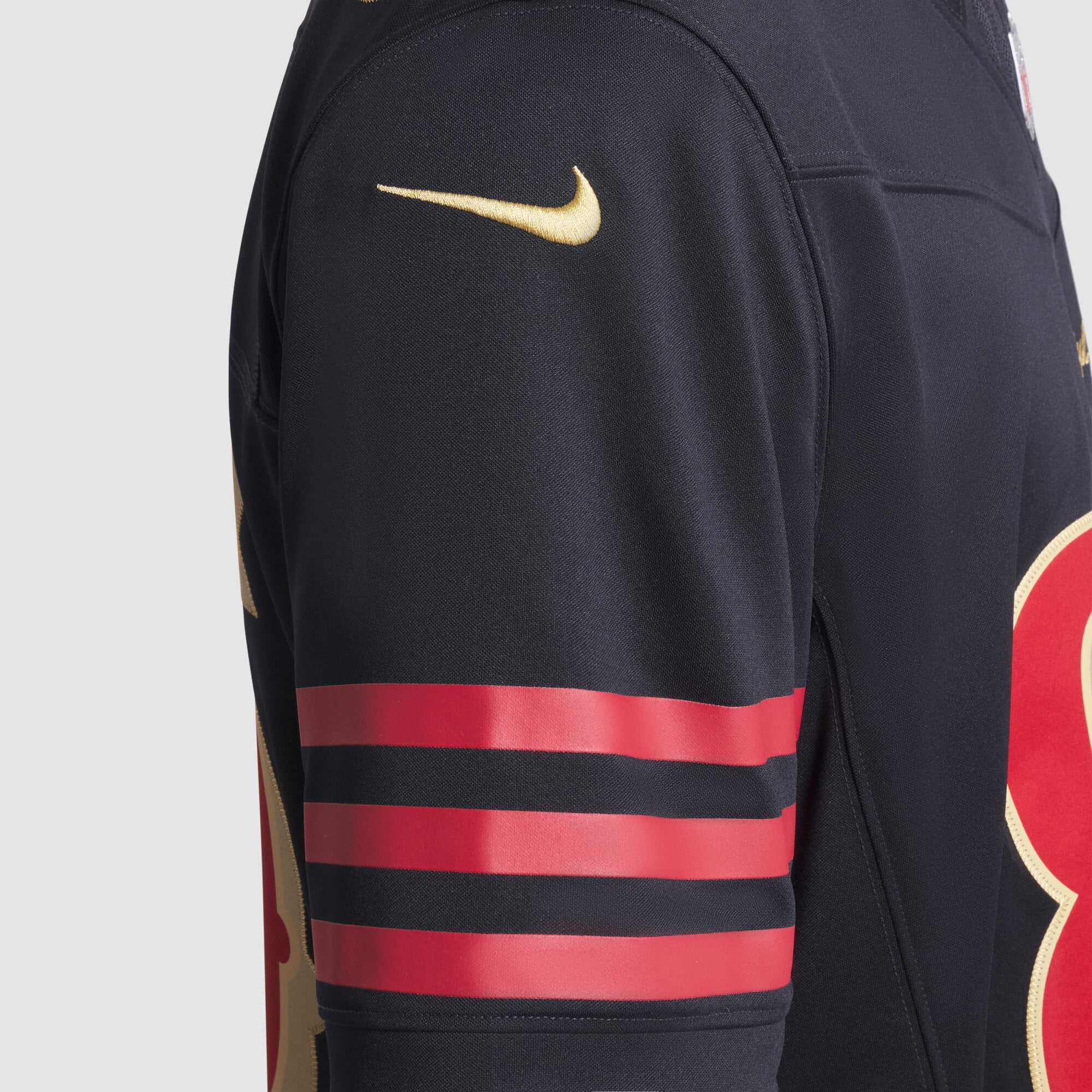 George Kittle San Francisco 49ers Nike 2025 Rivalries Collection Limited Jersey – Black