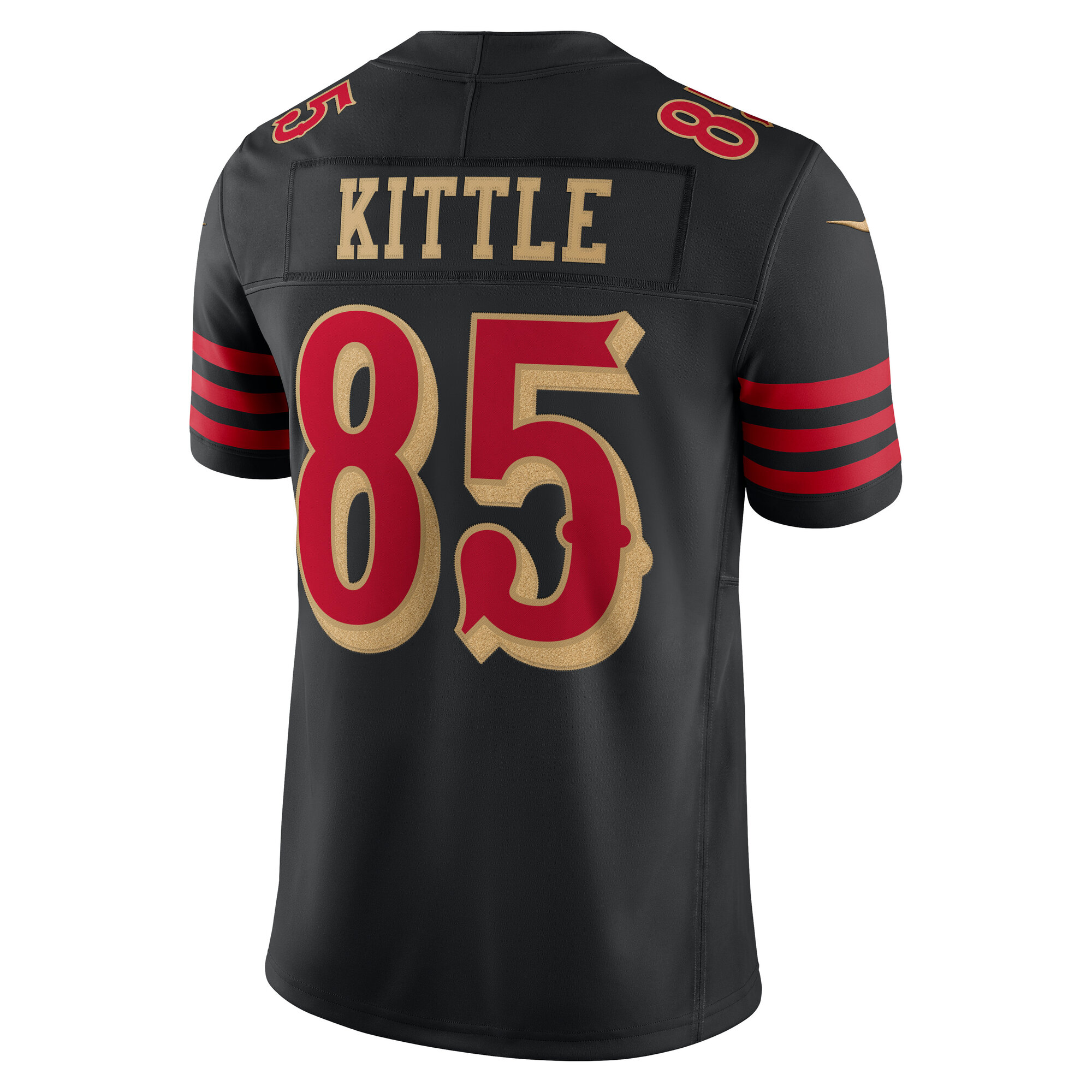 George Kittle San Francisco 49ers Nike 2025 Rivalries Collection Limited Jersey – Black