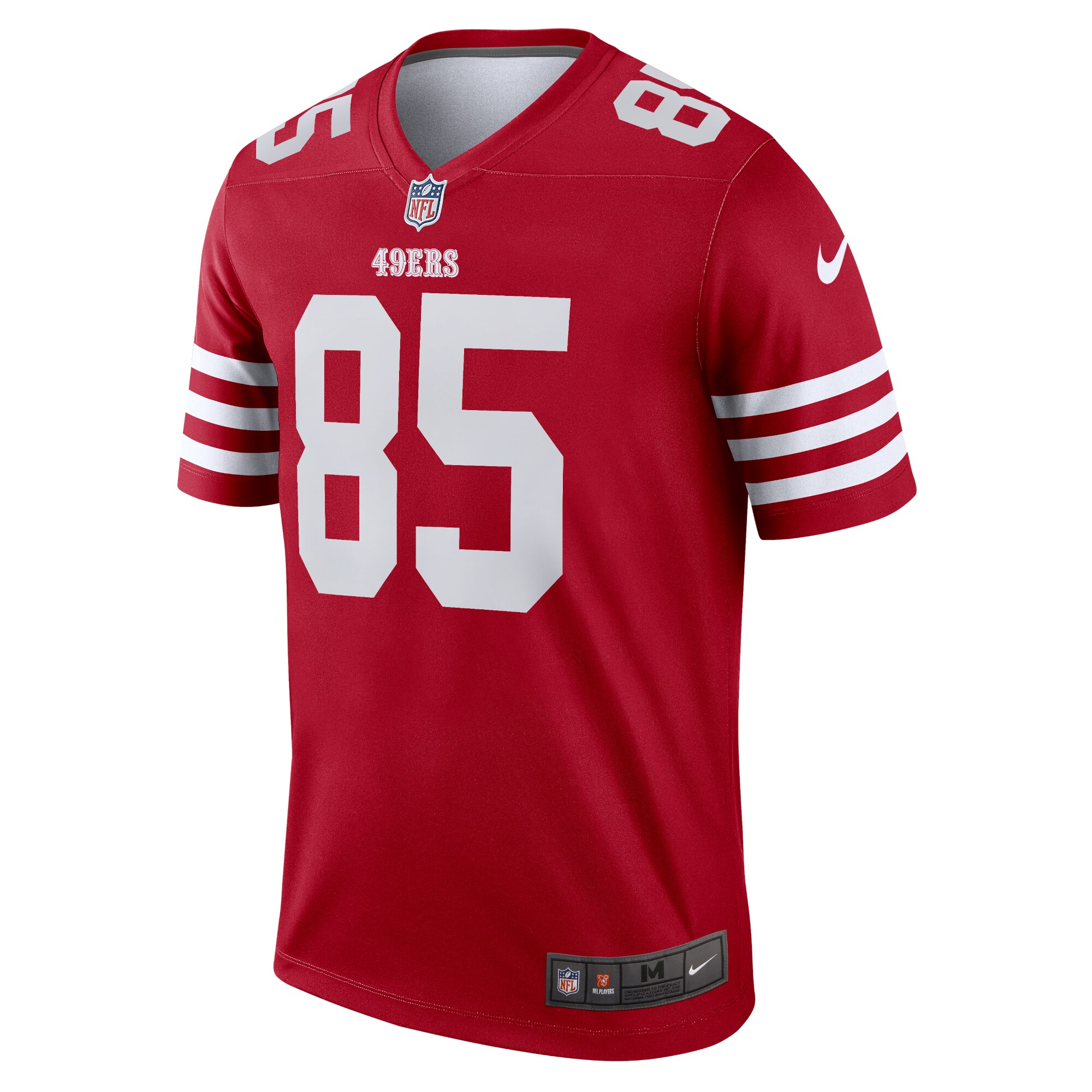 George Kittle San Francisco 49ers Nike Legend Jersey - Scarlet