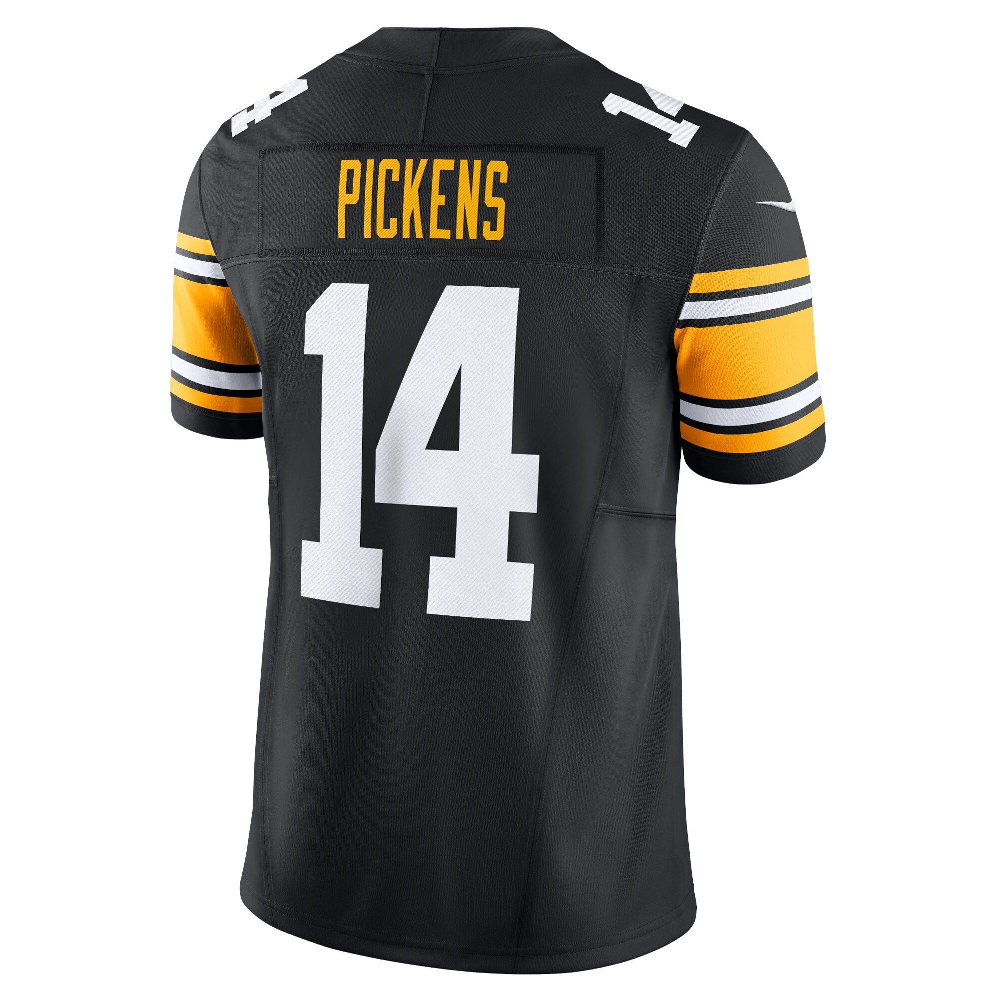 George Pickens Pittsburgh Steelers Nike Vapor F.U.S.E. Limited Jersey – Black