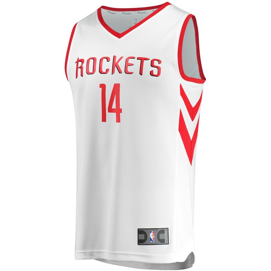Fanatics Youth Green 14 Jersey: Amazing Houston Rockets Replica for #1 Fans