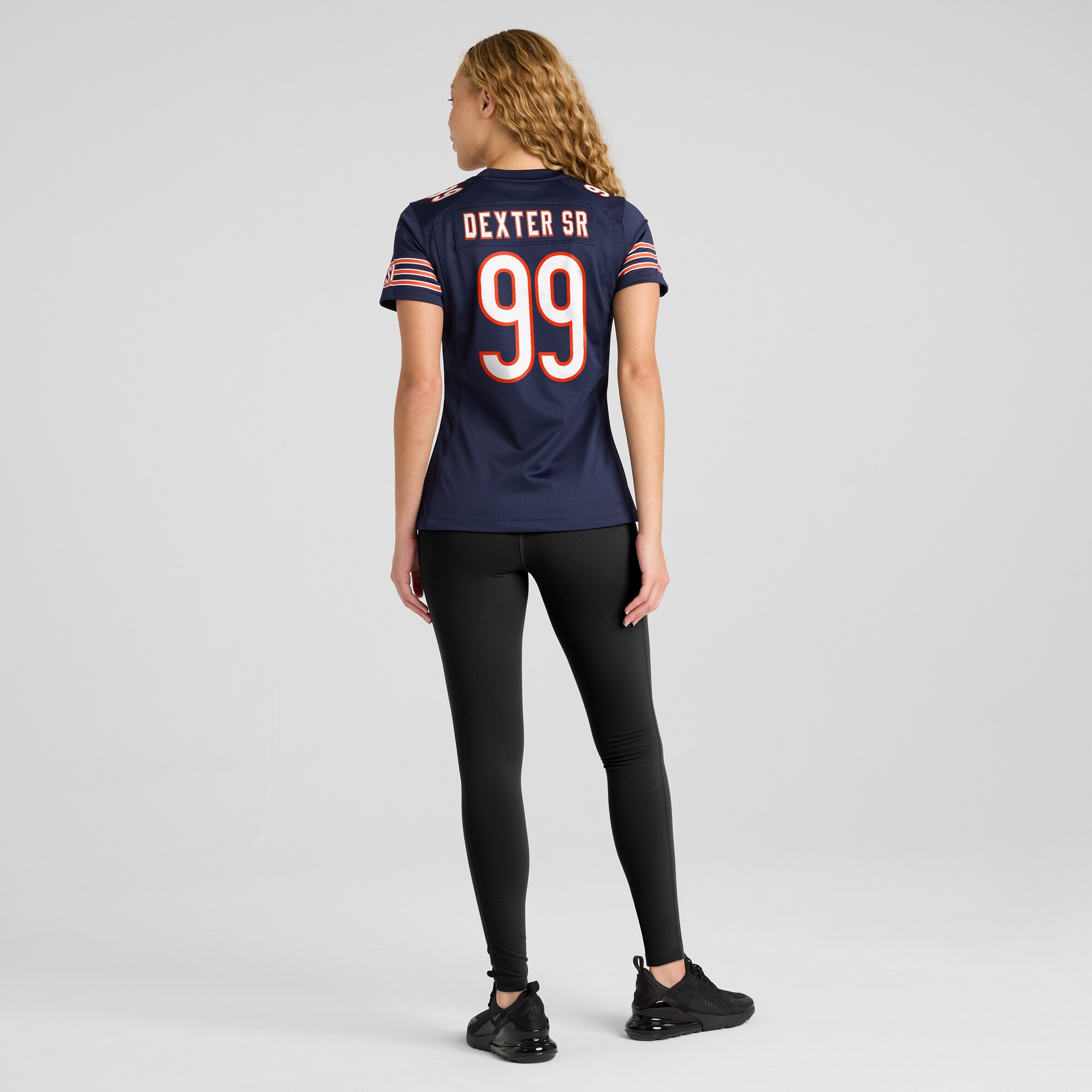 Gervon Dexter Sr. Chicago Bears Nike Women's  Game Jersey -  Navy