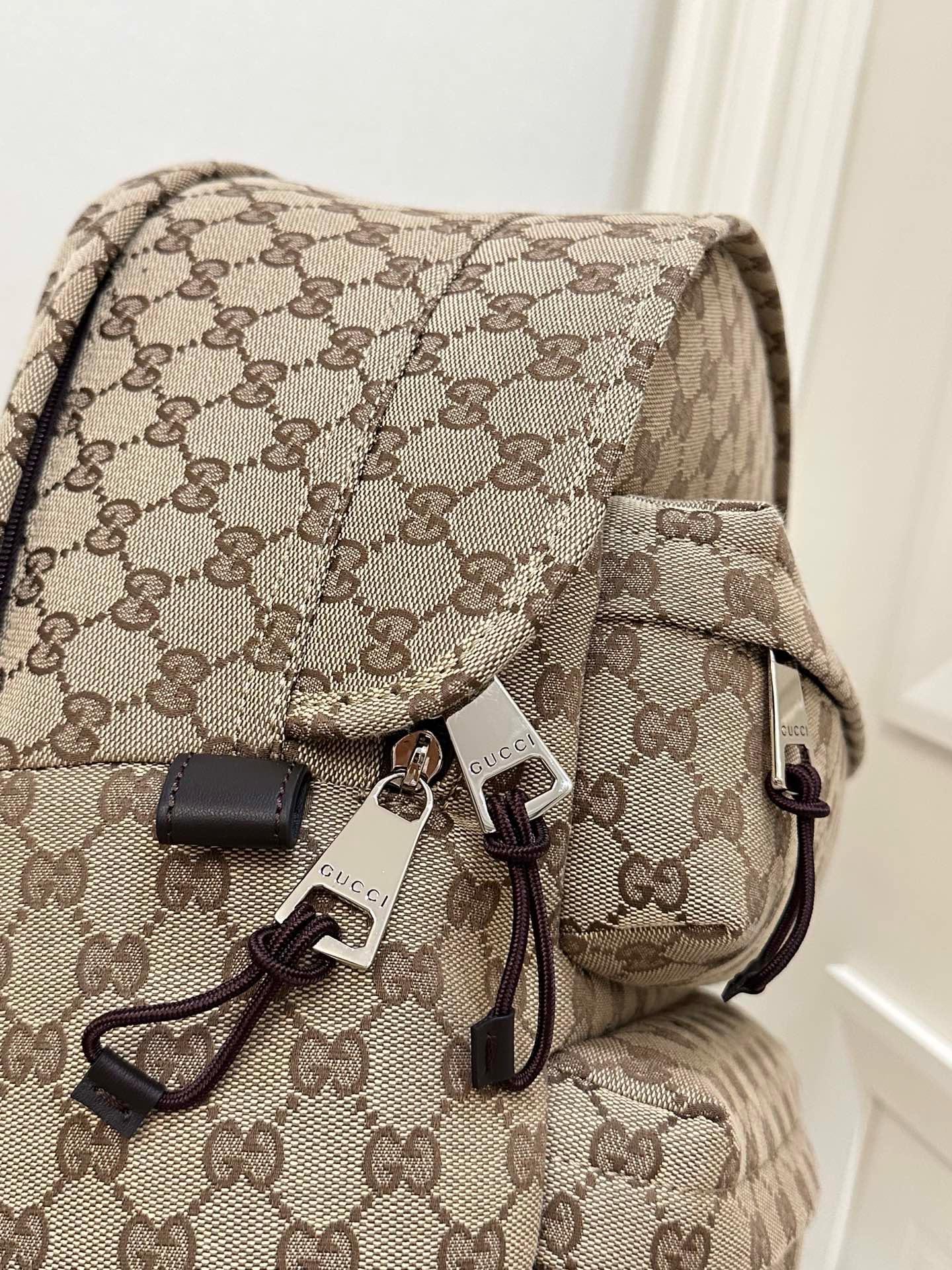 Gucci GG Canvas Backpack: Ultimate Luxury Travel Bag 2024