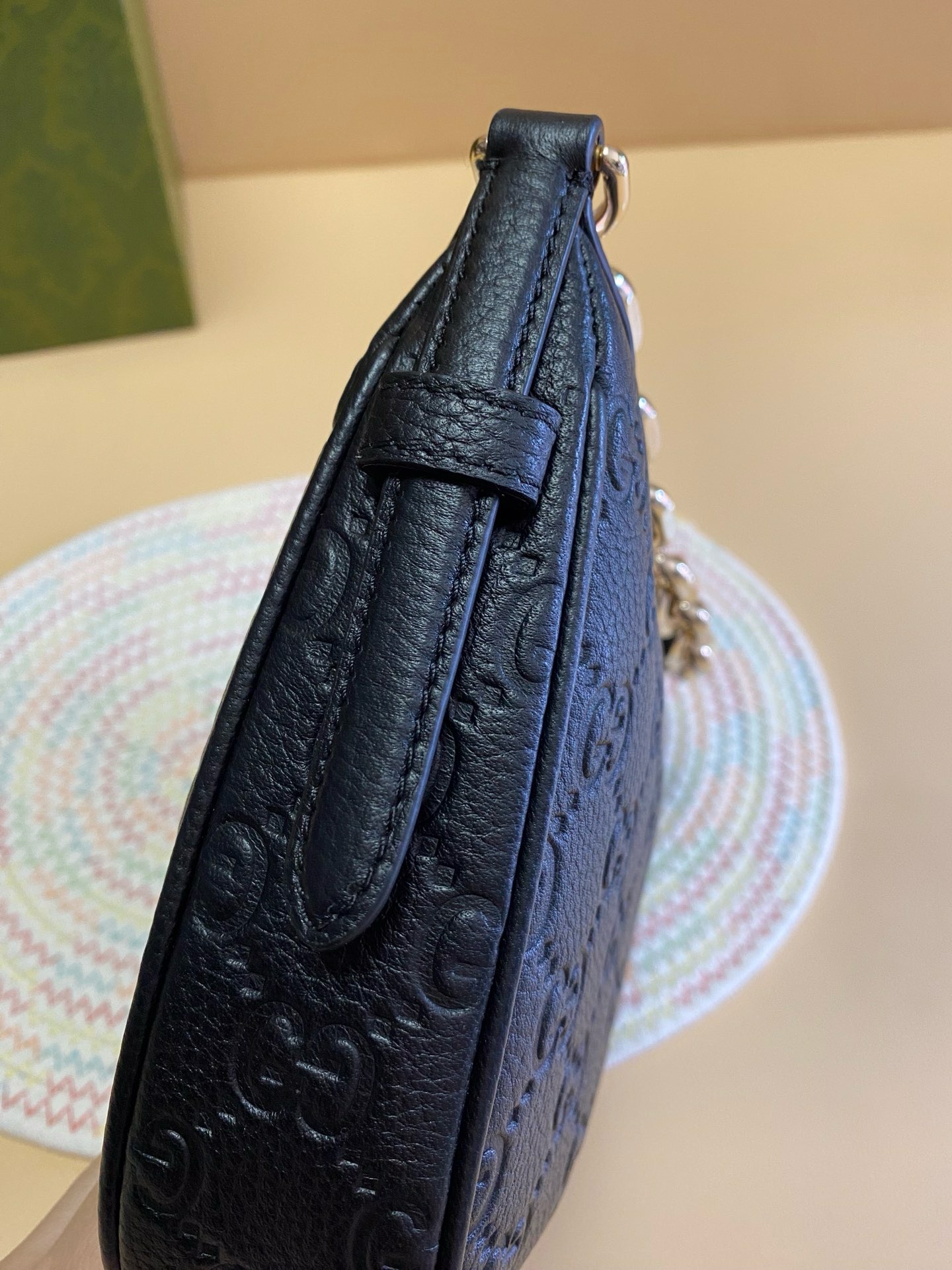 Gucci Black GG Chain Shoulder Bag | Stunning Premium 2024 Design