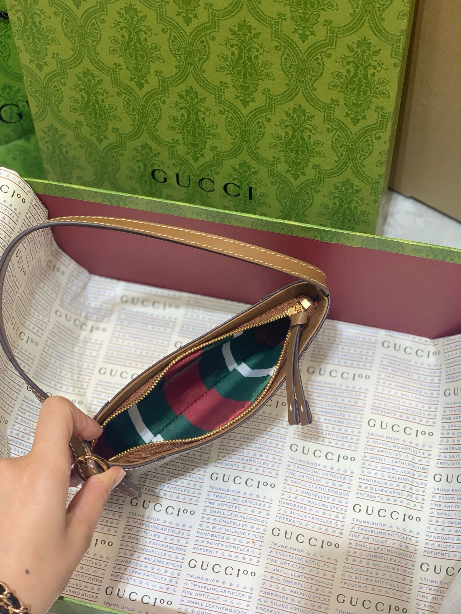 Gucci GG Supreme Baguette Bag - Stunning 2024 Style