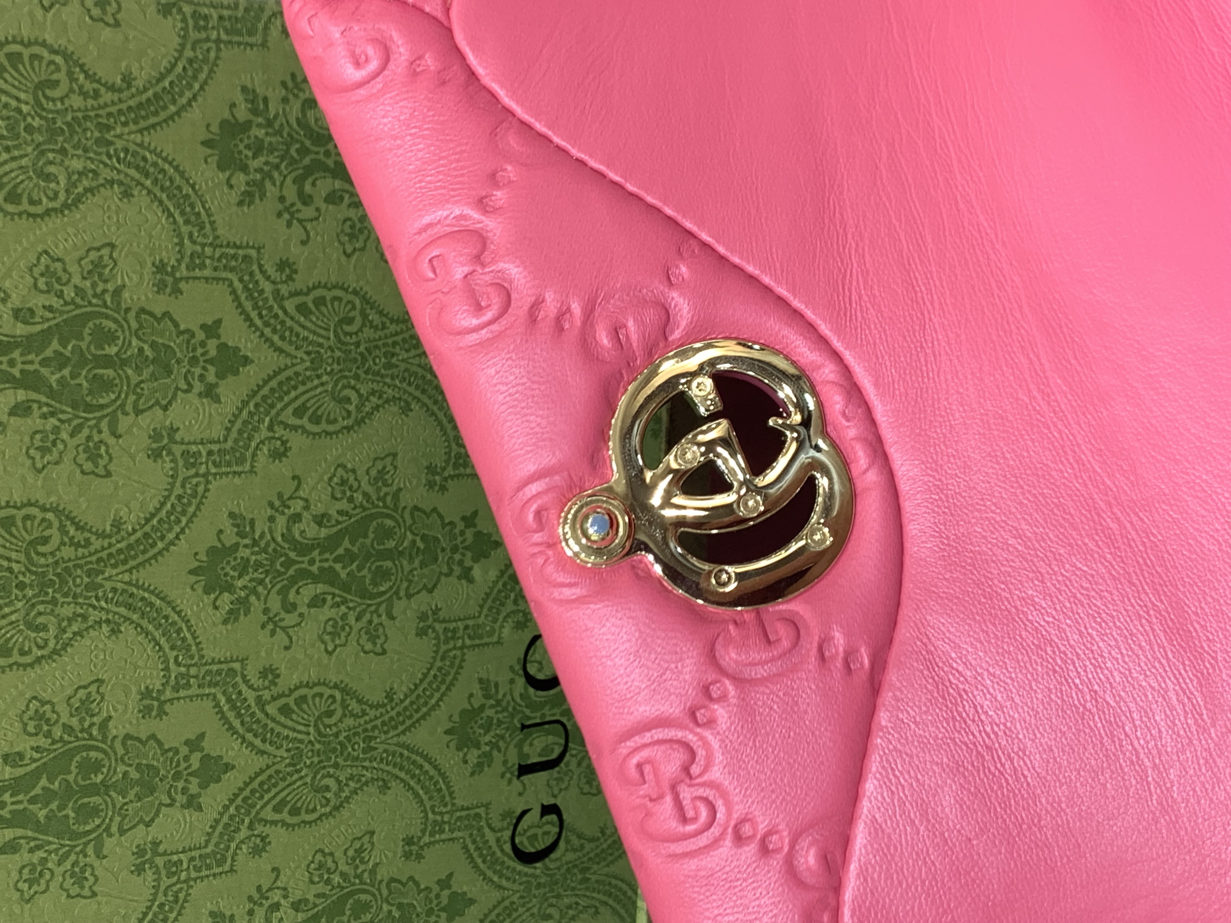 Gucci Pink GG Milano Bag: Stunning 2024 Luxury Top Handle