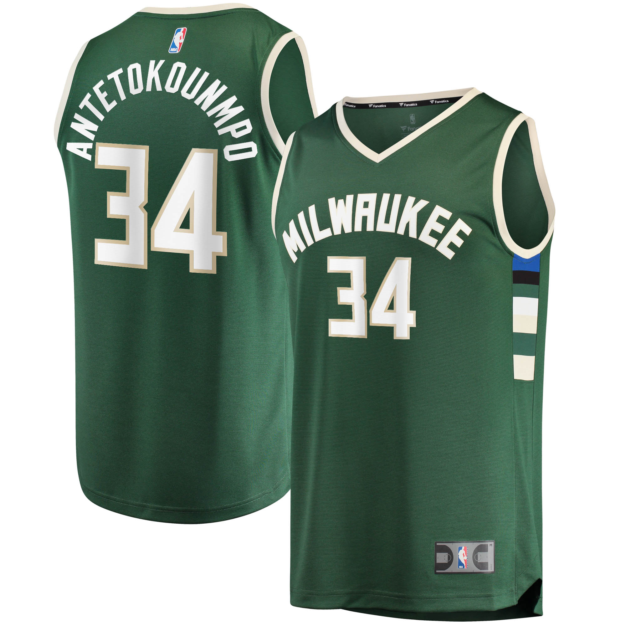 Giannis Antetokounmpo Bucks Green Jersey - Ultimate 2024 Fanatics Branded Edition