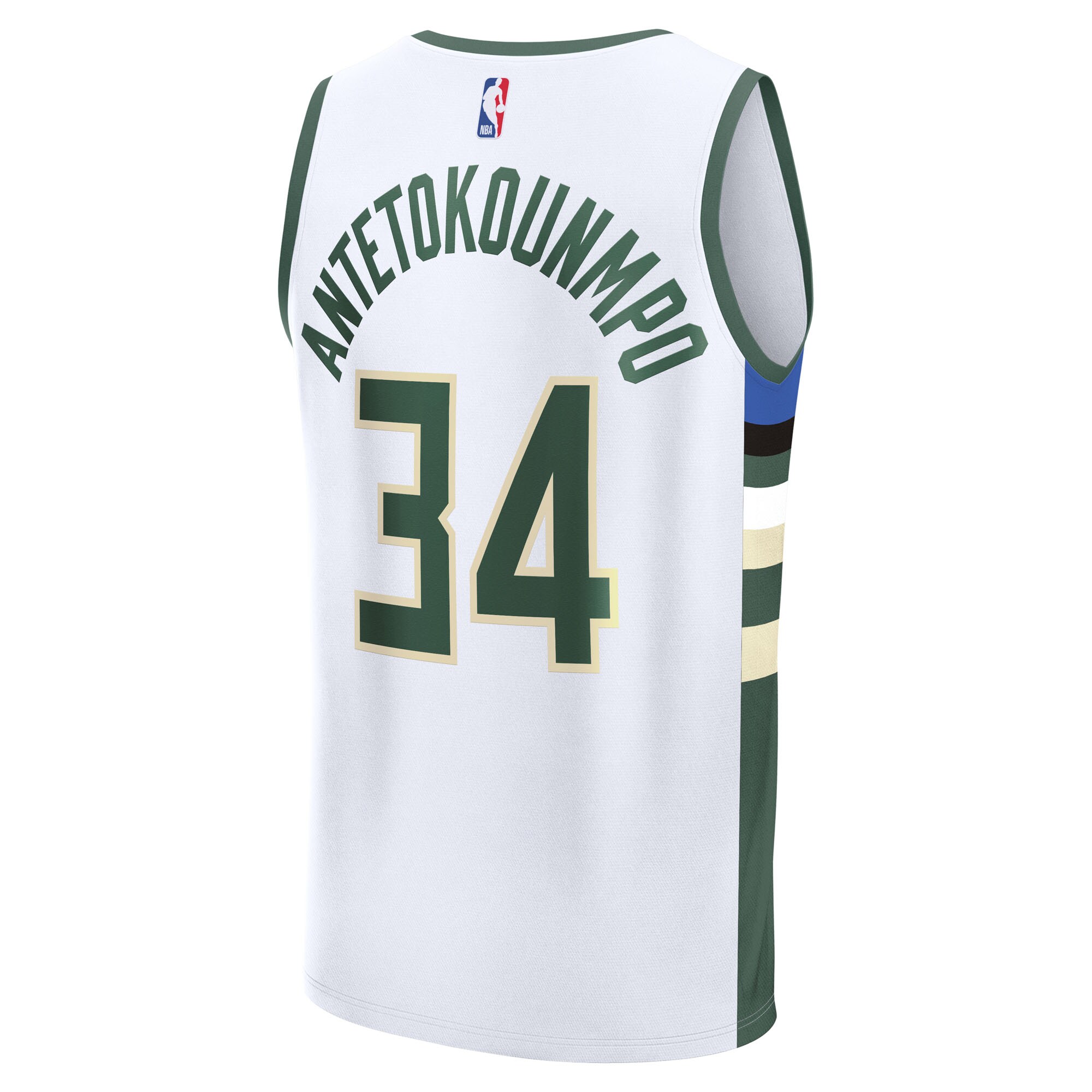 Fanatics Giannis Antetokounmpo Replica Jersey: Ultimate Bucks Fan Gear 2024