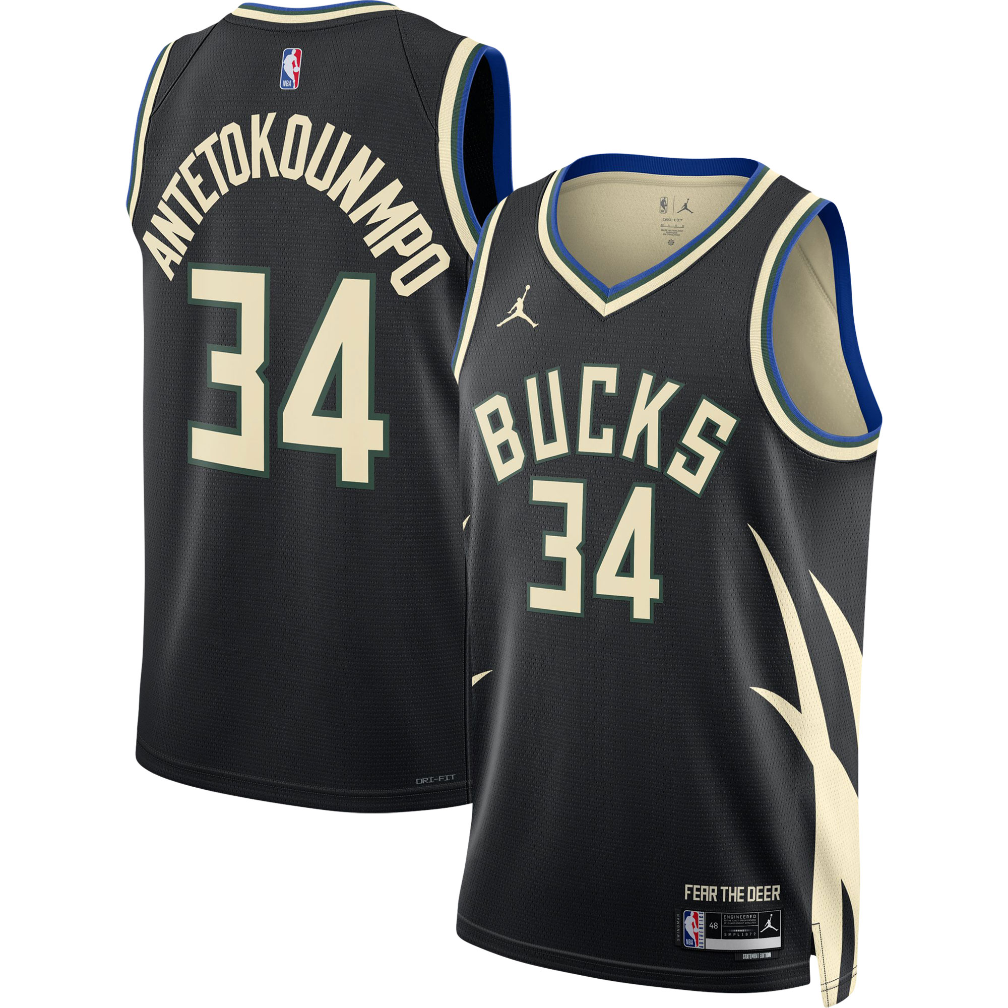 Giannis Antetokounmpo Black Jersey: Ultimate Bucks Fan Gear 2024