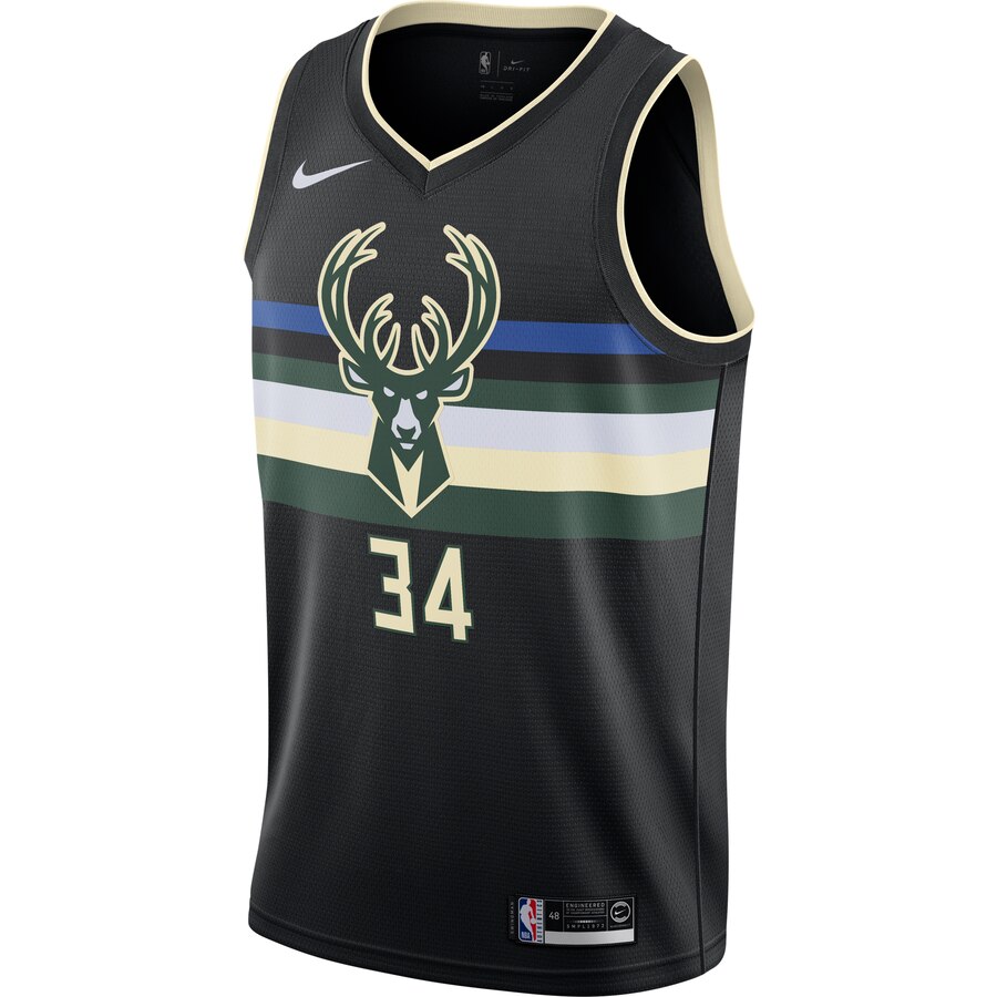 Nike Giannis Antetokounmpo Statement Jersey | Outstanding Bucks Fan Gear 2024