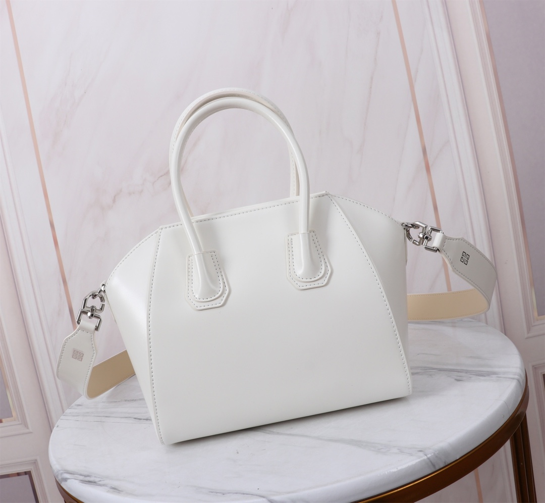 Givenchy Leather Micro Bag - White Mini Bags, Handbags