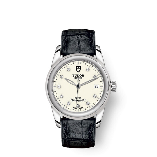 Glamour Date Automatic Diamond Watch