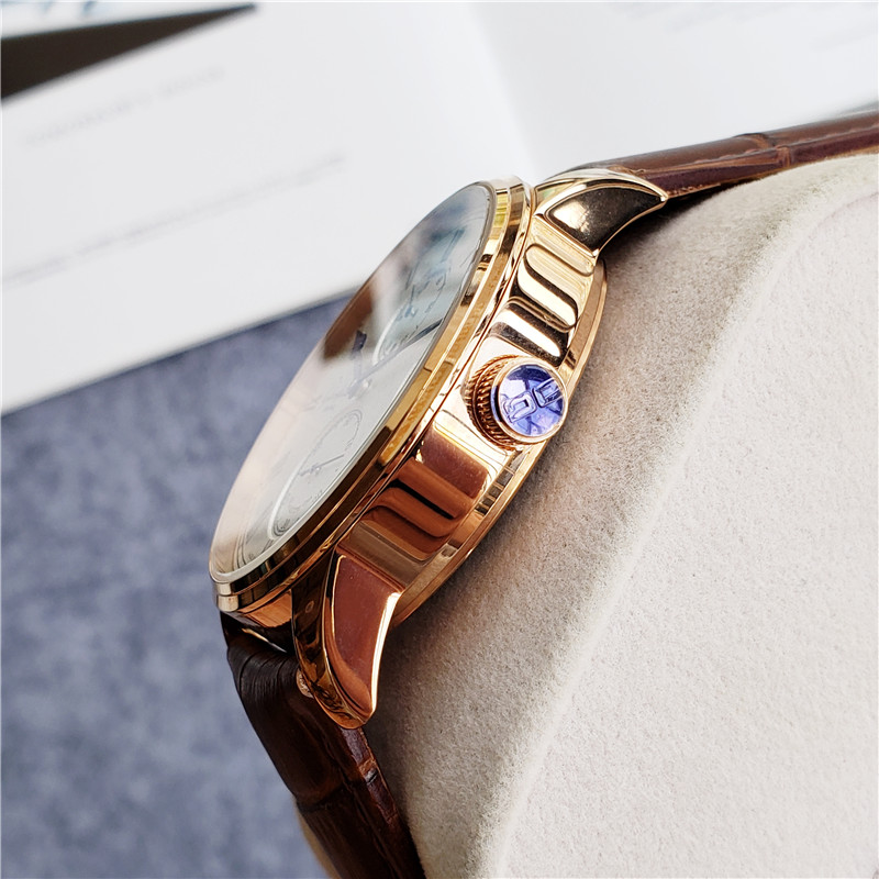 Glashütte Gold Brown Leather - Glashütte Original Gold Case Brown - Image 2