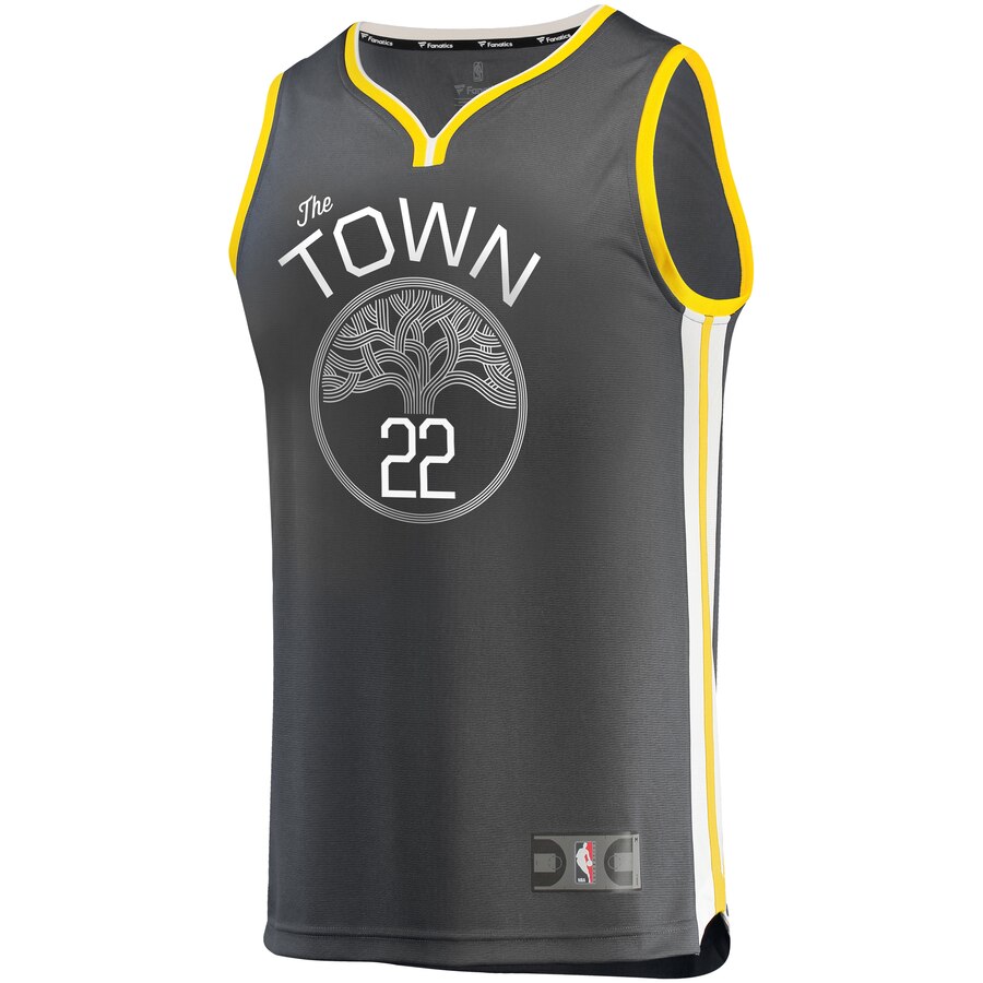 Glenn Robinson III Warriors Statement Jersey: Ultimate Fanatics Black #22