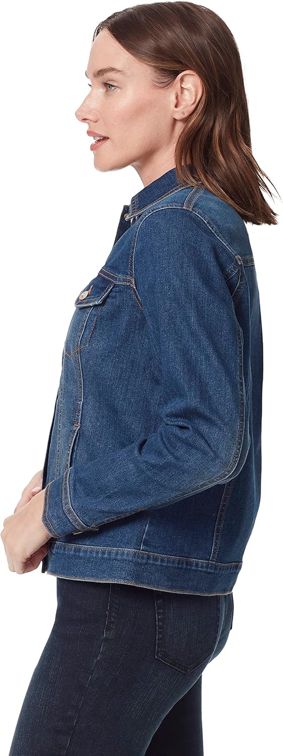Gloria Vanderbilt Women’s Amanda Denim Jean Jacket
