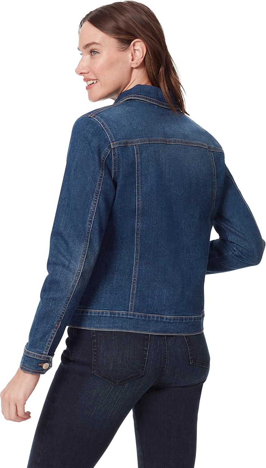 Gloria Vanderbilt Women’s Amanda Denim Jean Jacket