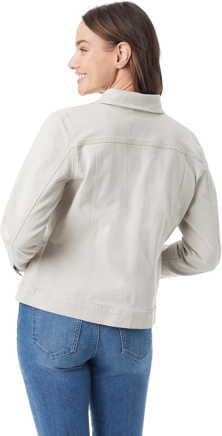 Gloria Vanderbilt Women’s Amanda Denim Jean Jacket Standard
