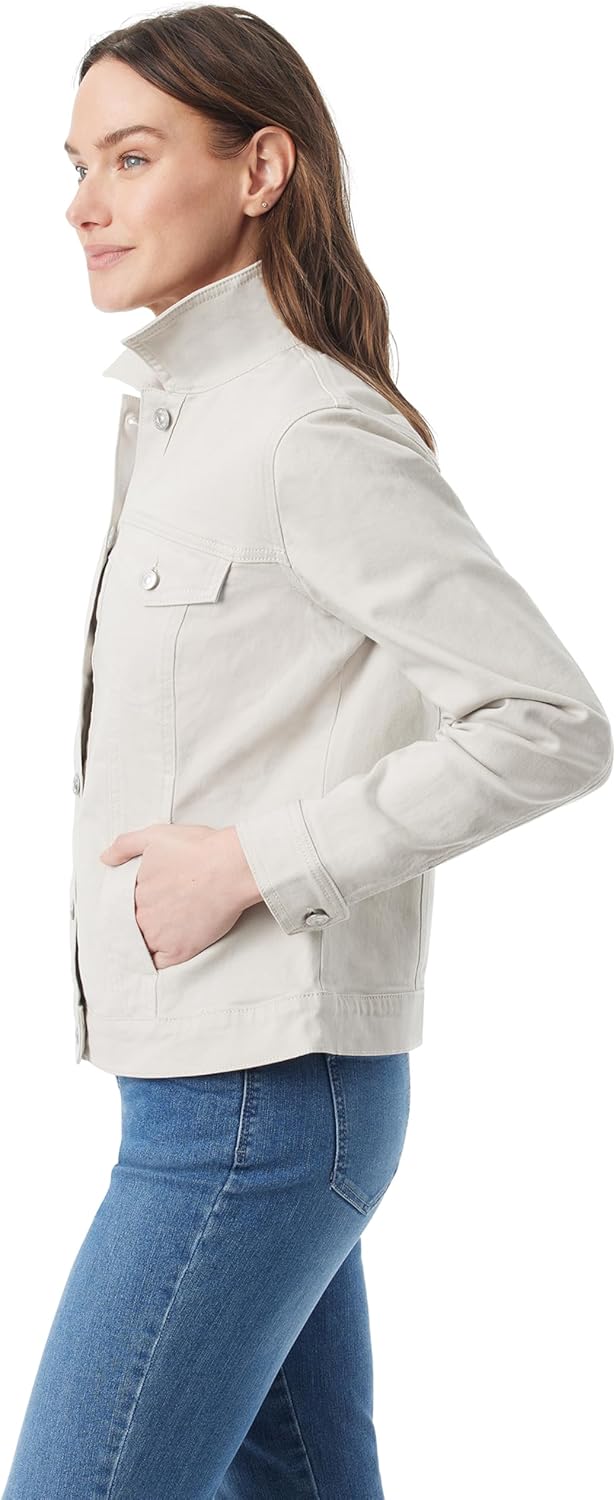 Gloria Vanderbilt Women’s Amanda Denim Jean Jacket Standard