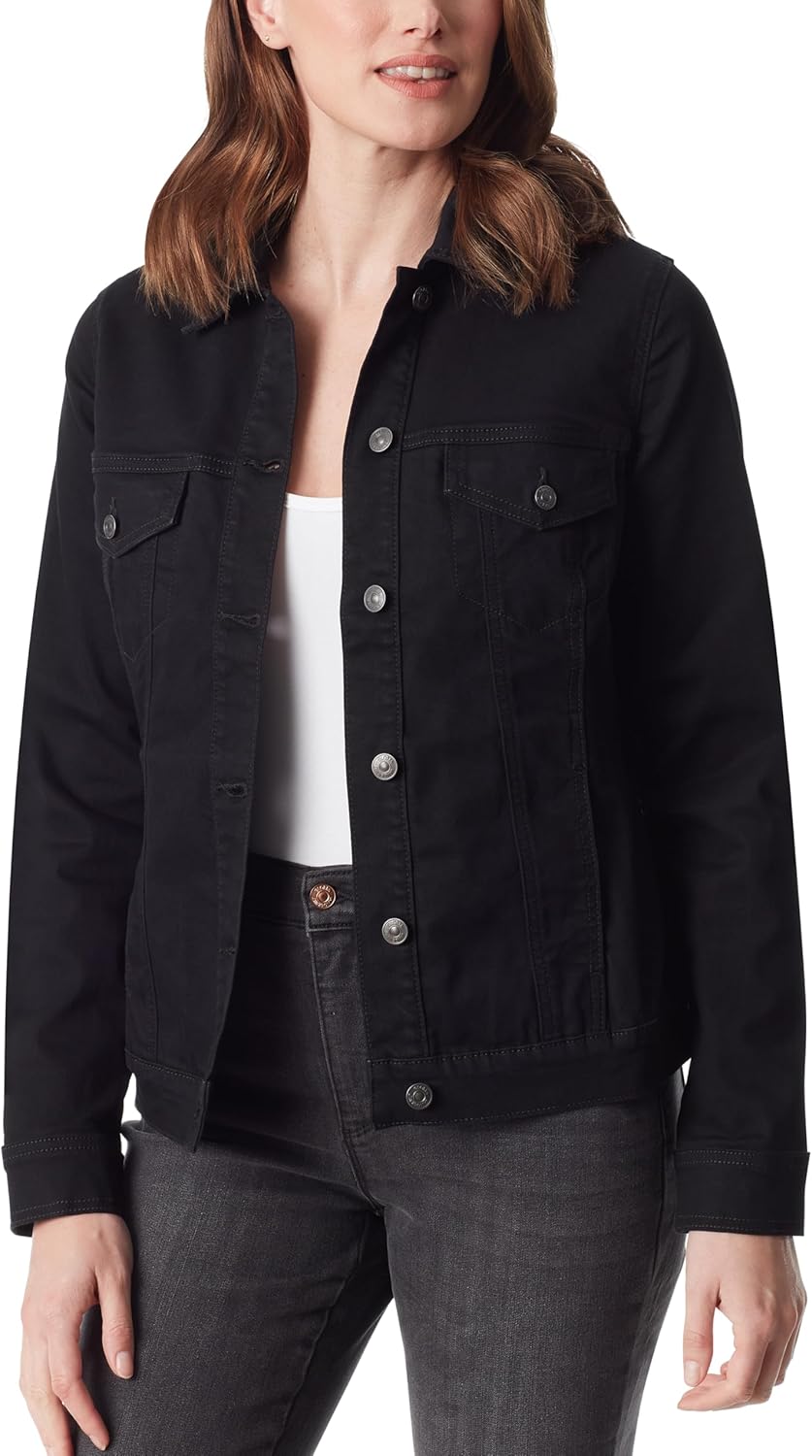 Gloria Vanderbilt Women’s Amanda Denim Jean Jacket Standard