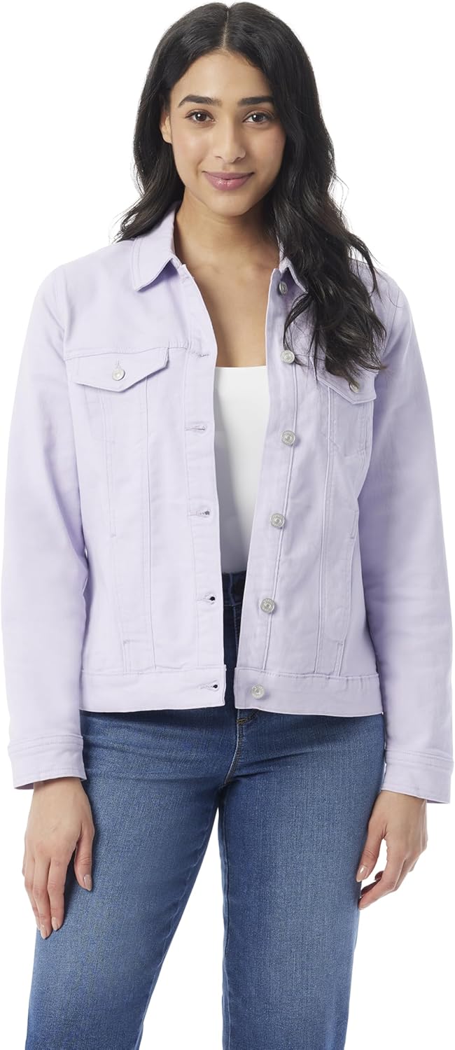 Gloria Vanderbilt Women’s Amanda Denim Jean Jacket Standard