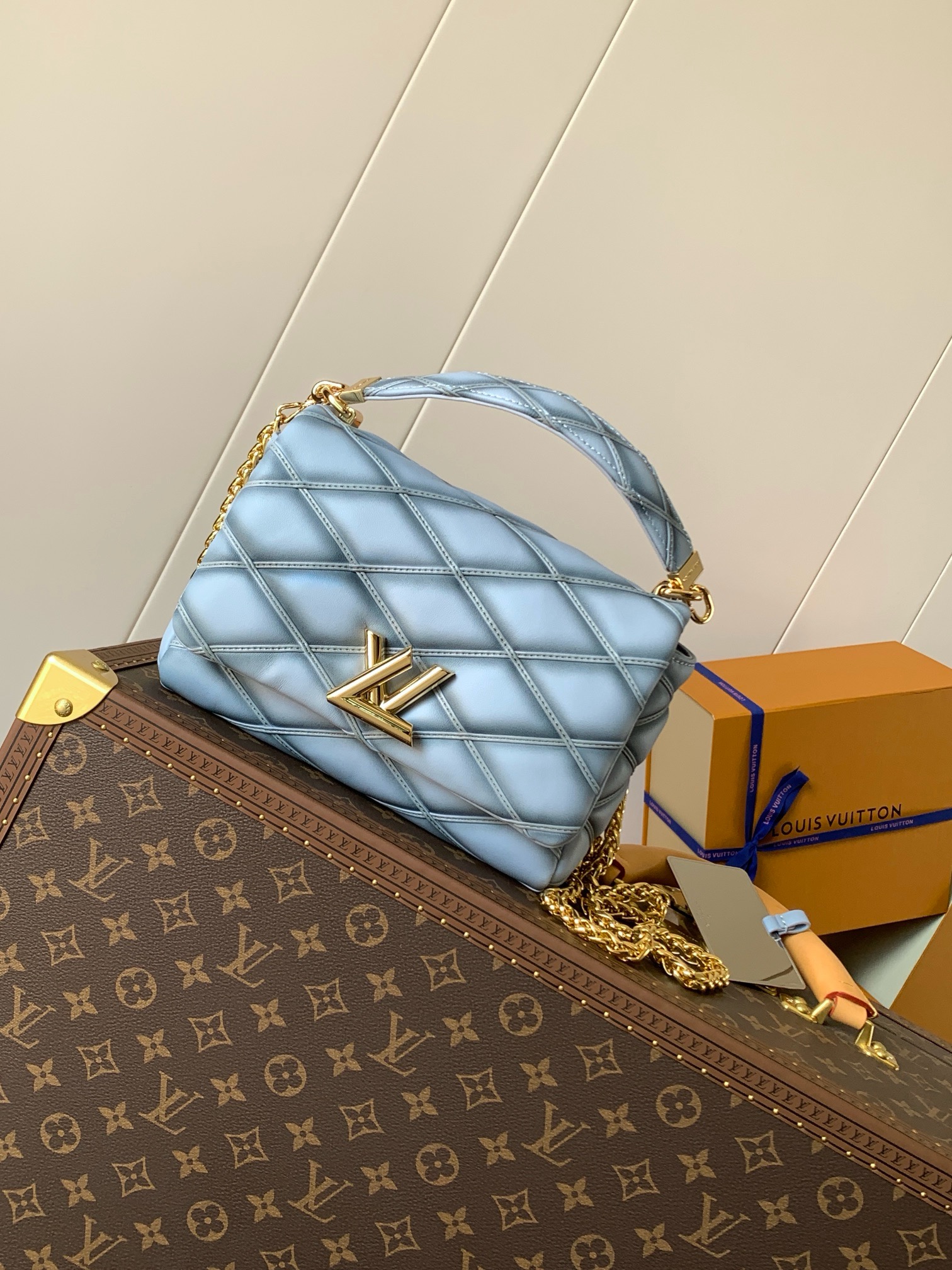GO-14 MM Malletage Bag Gray - Bag | LOUIS VUITTON