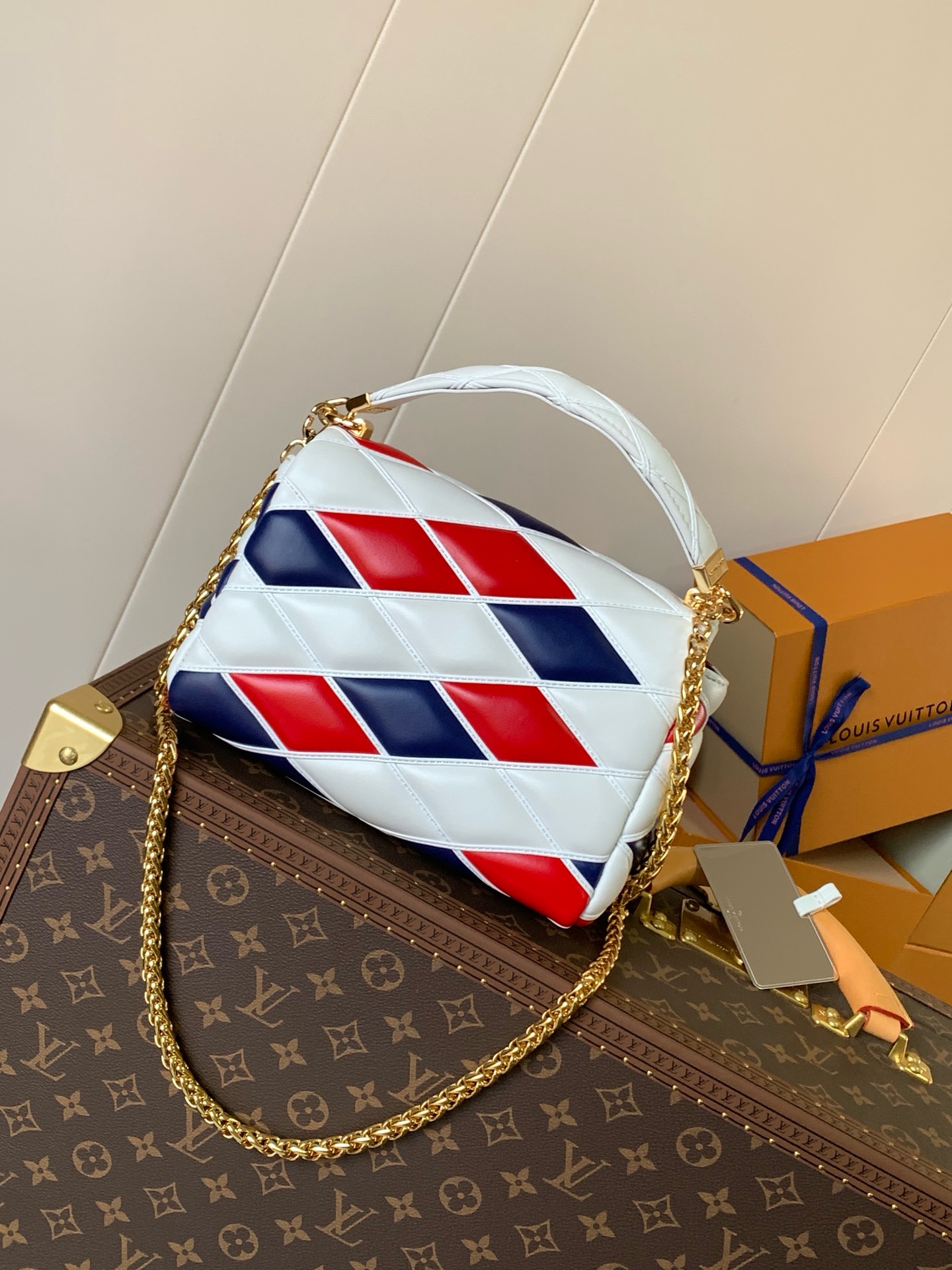 GO-14 MM Malletage Red Blue Bag - Bag | LOUIS VUITTON