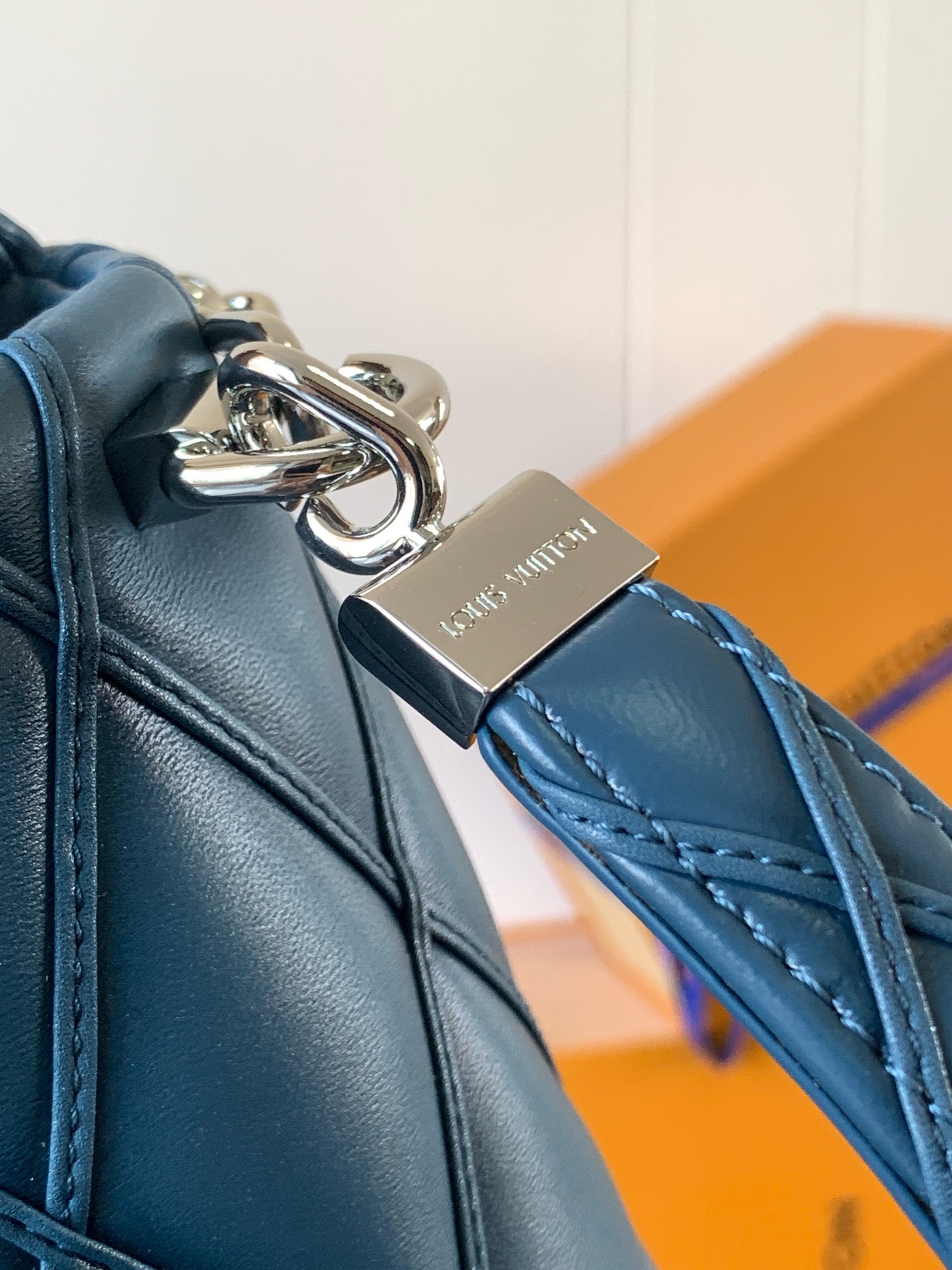 GO-14 PM Malletage Bag Blue - Bag | LOUIS VUITTON