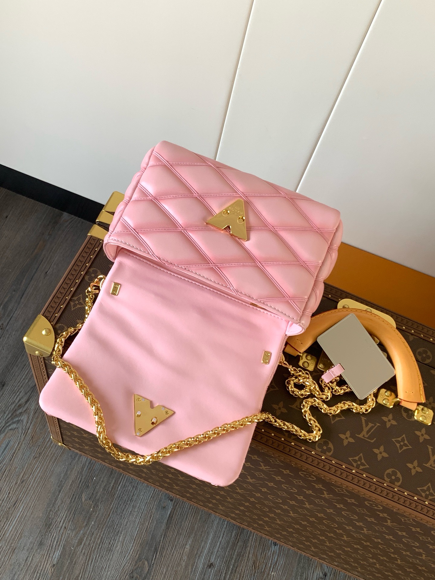 GO-14 PM Malletage Bag Pink - Bag | LOUIS VUITTON