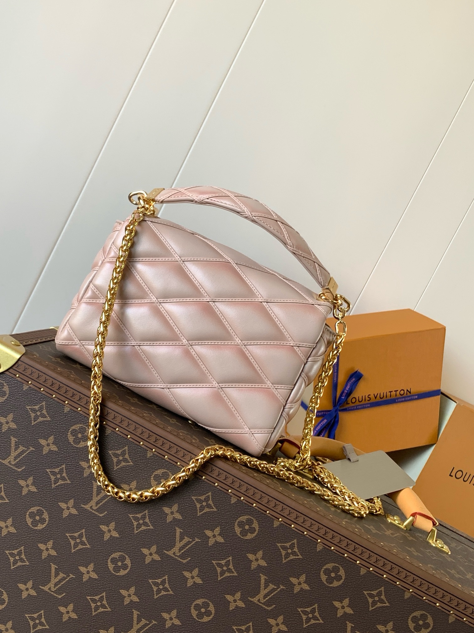 GO-14 PM Malletage Bag Pink - Bag | LOUIS VUITTON