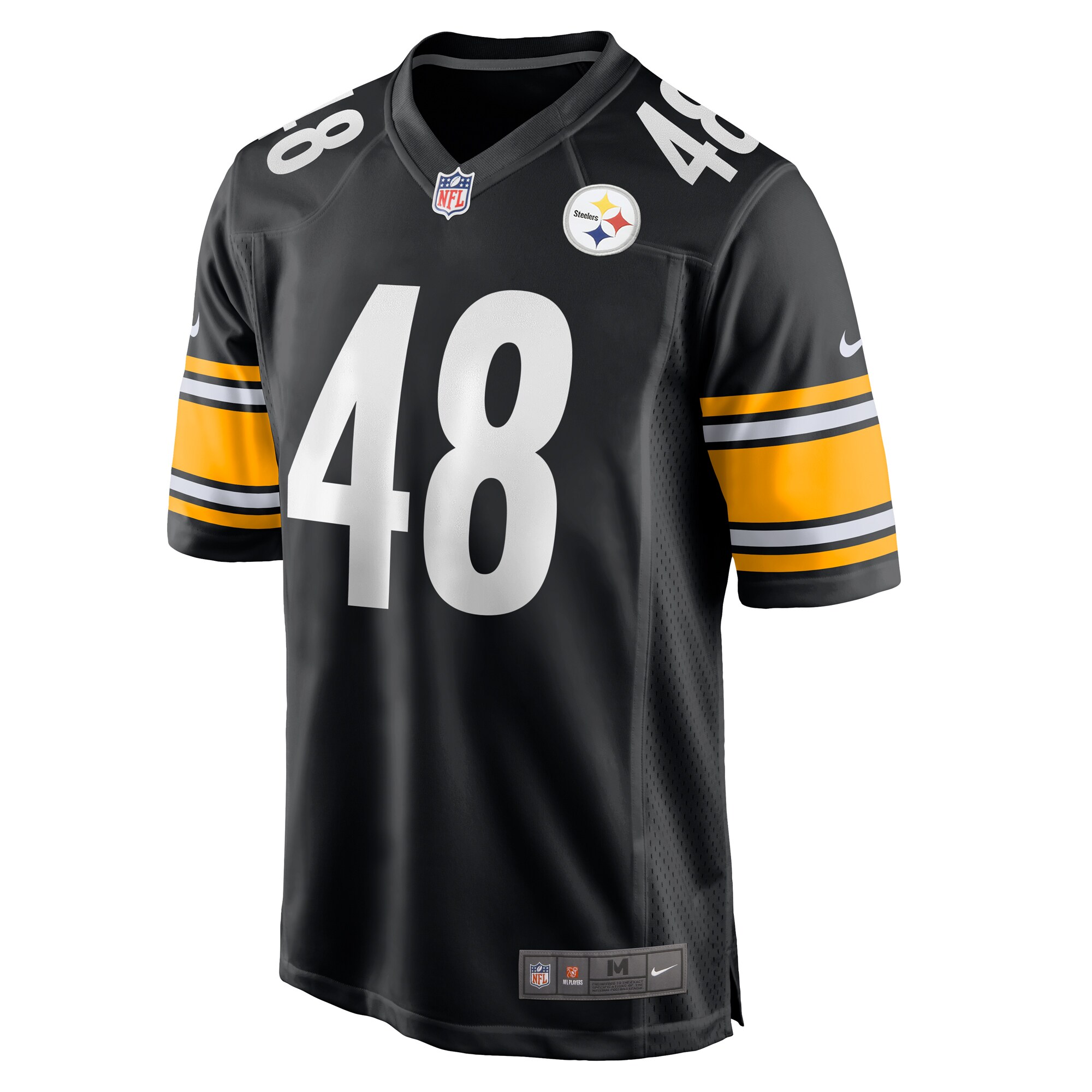 Godwin Igwebuike Pittsburgh Steelers Nike  Game Jersey -  Black