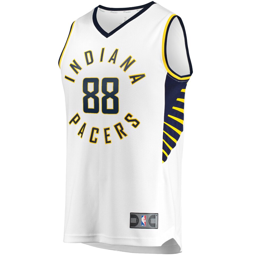 Fanatics Goga Bitadze Jersey: Ultimate Indiana Pacers Replica 2024