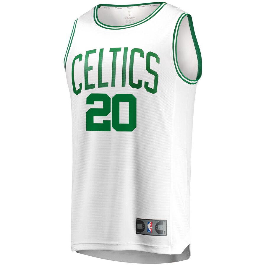 Fanatics Celtics Hayward White Jersey - Premium #20 Replica for Fans