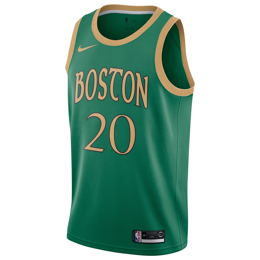 Nike Celtics Hayward Jersey #20 – Premium 2019/20 City Edition