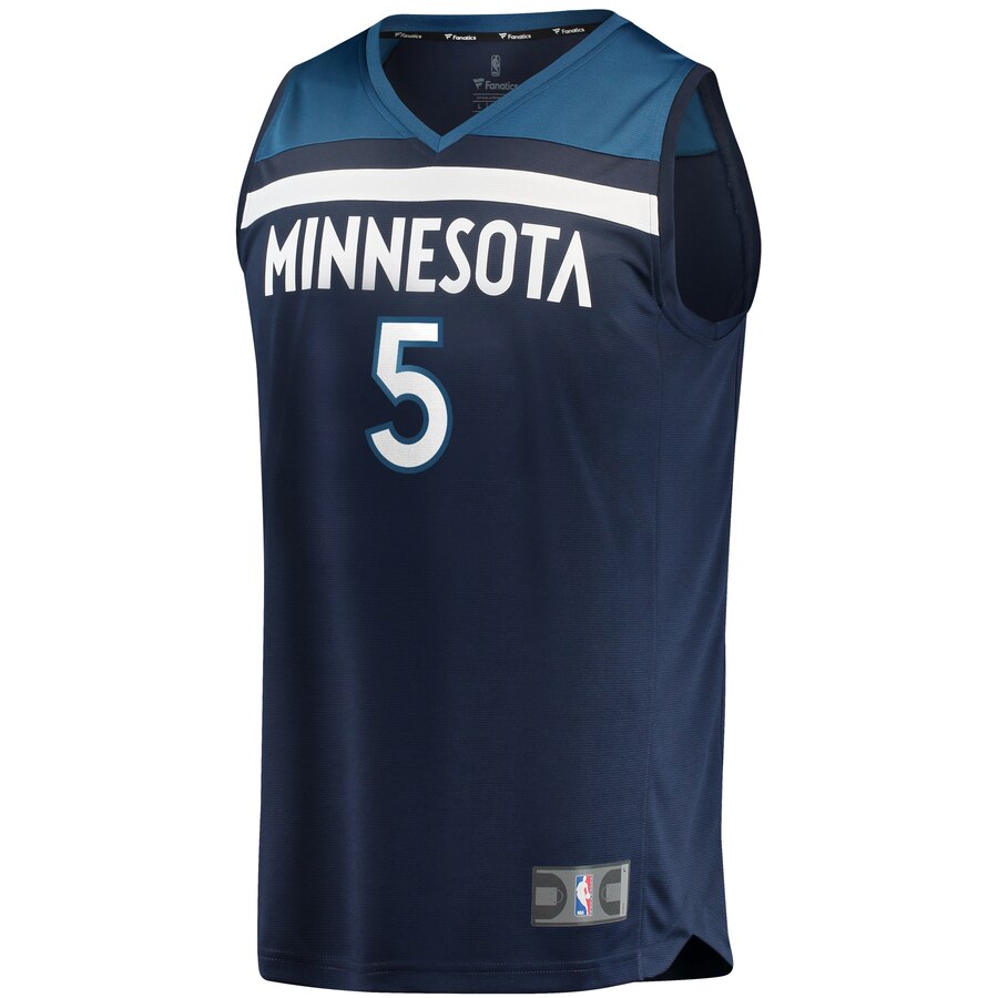Fanatics Gorgui Dieng Jersey Navy - Ultimate Timberwolves Fan Gear 2024