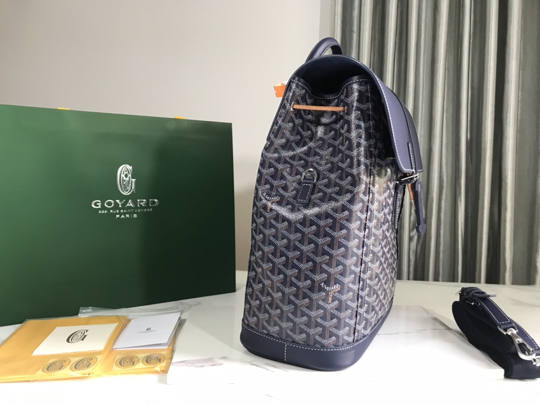 Goyard Alpin MM Backpack Blue/navy | eBay