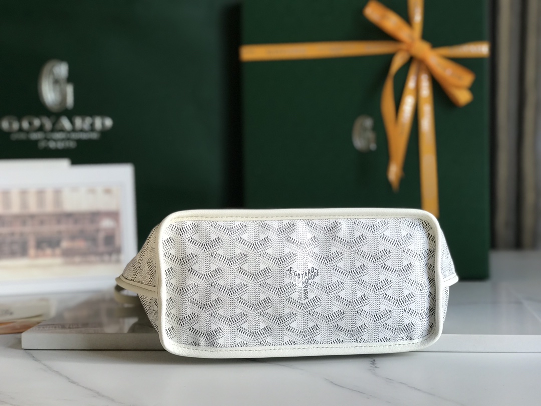 Goyard Black Anjou Mini Bag white Women’s Handbag