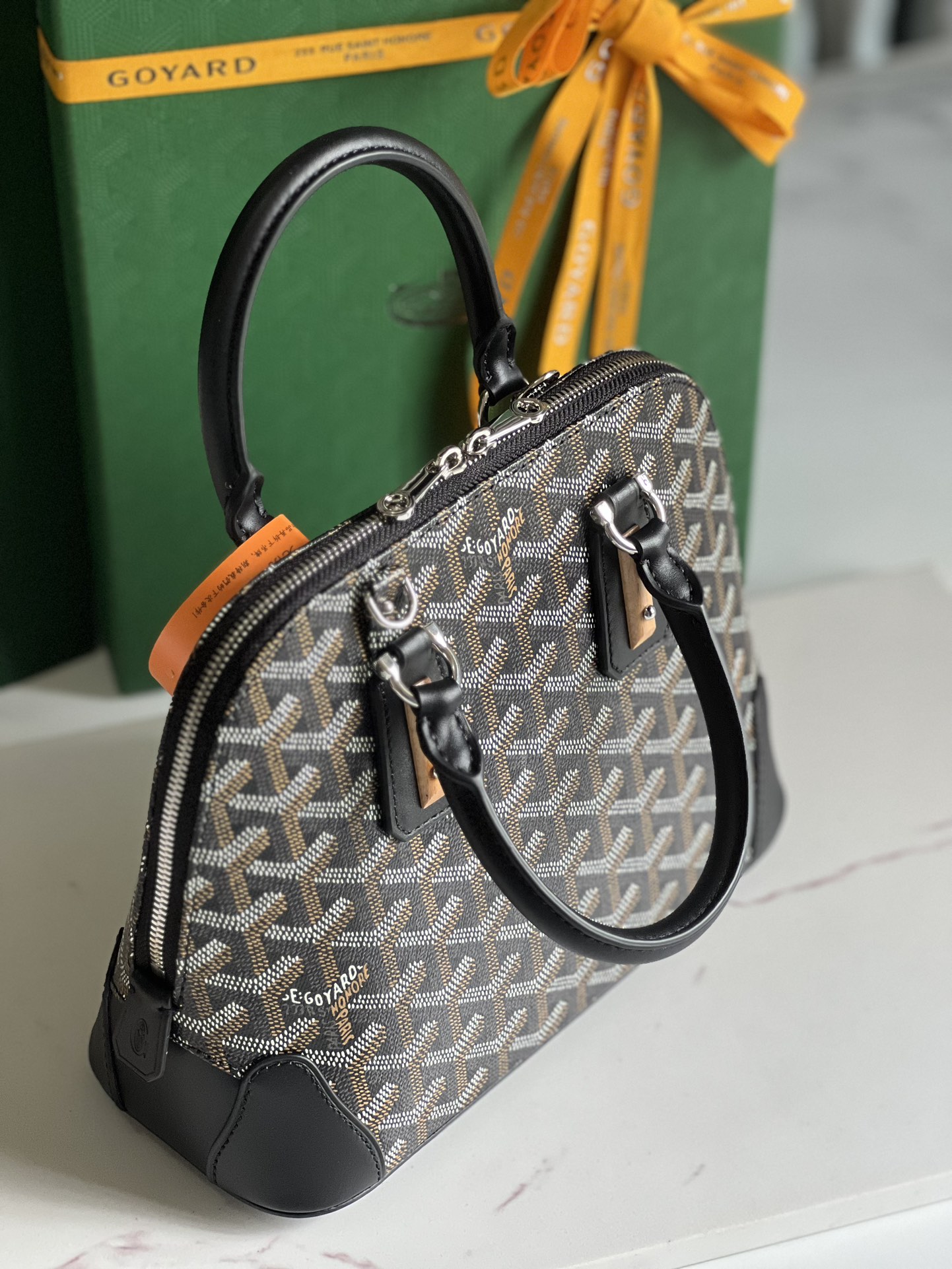 Goyard Black VENDOME Mini Tote Bag aa50977 134853565