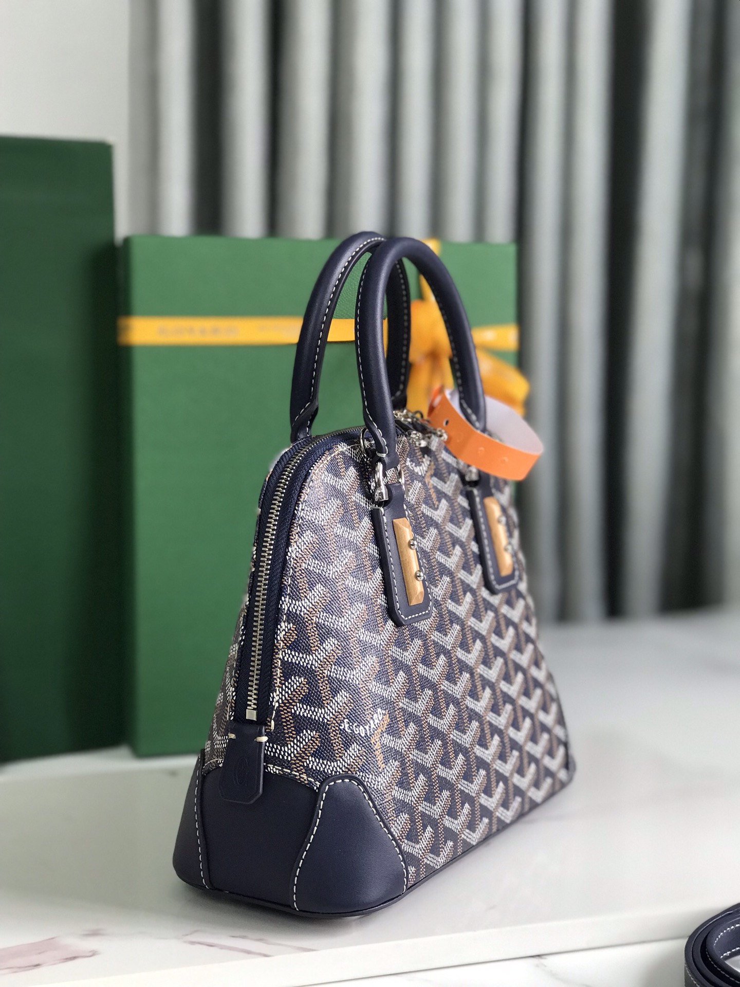 Goyard blue navy VENDOME Mini Tote Bag aa50977 134853565