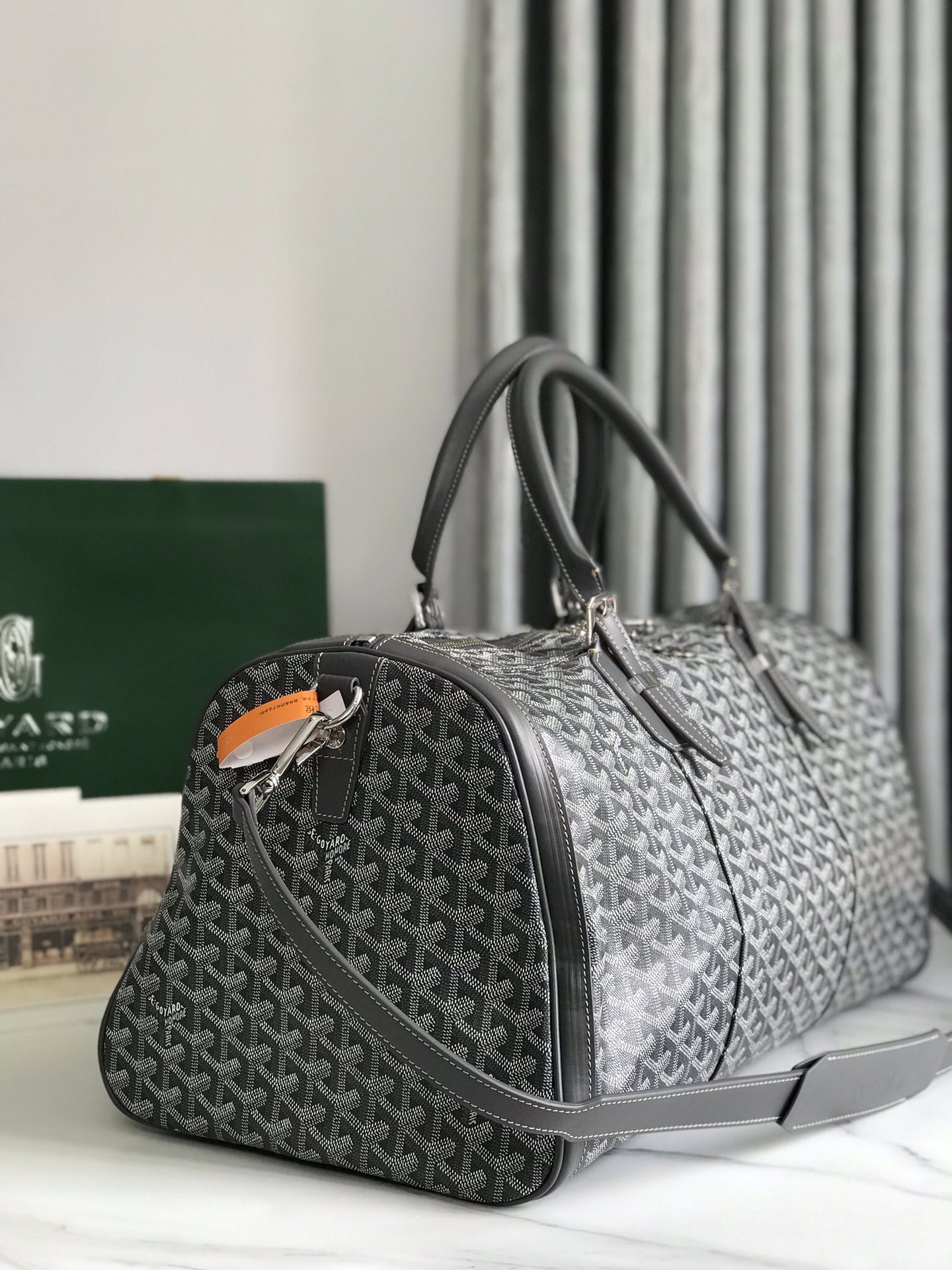 Goyard Boeing 55 Tote Bag - Grey